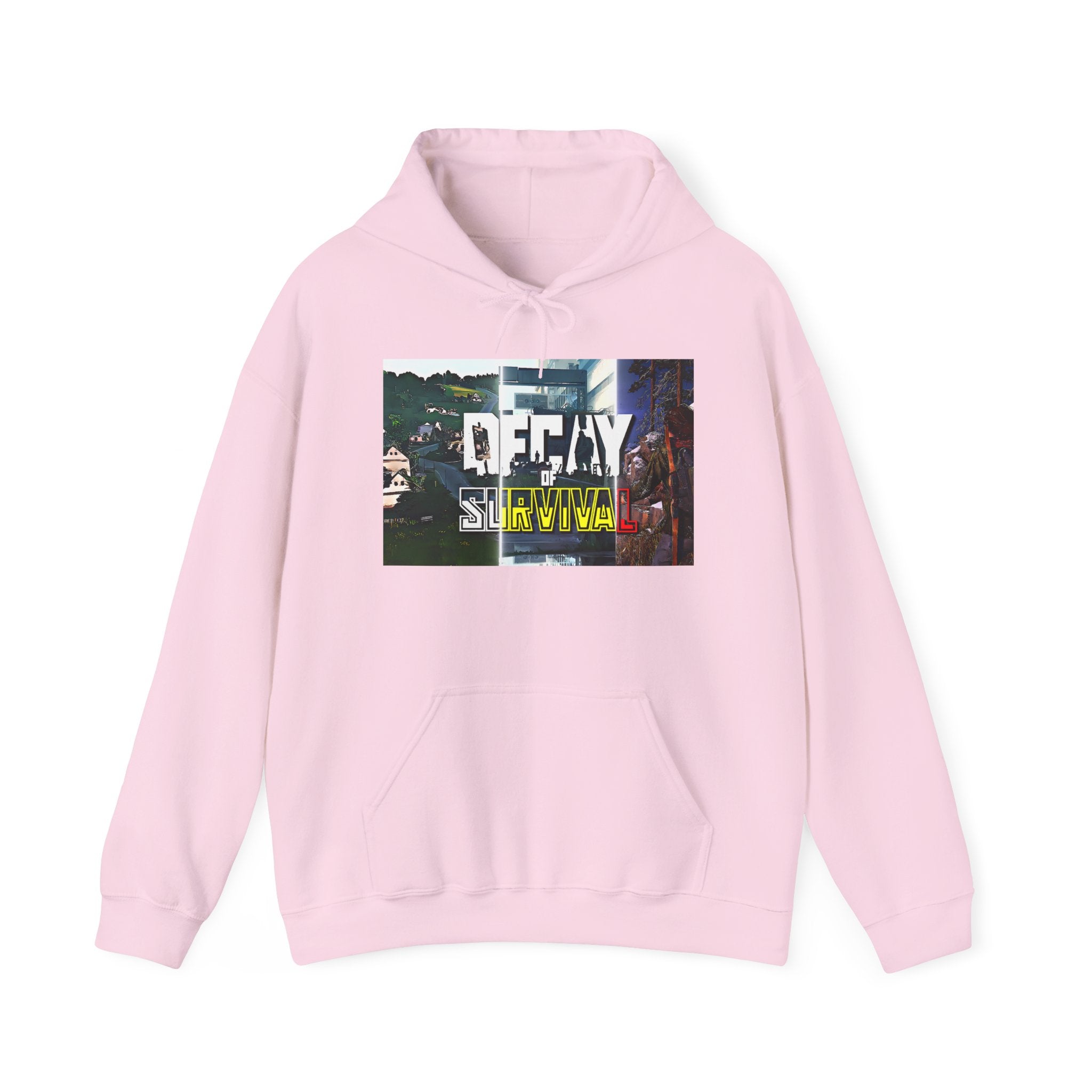 Decay Of Survival Hoodie — Post-Apocalyptic Graphic Pullover