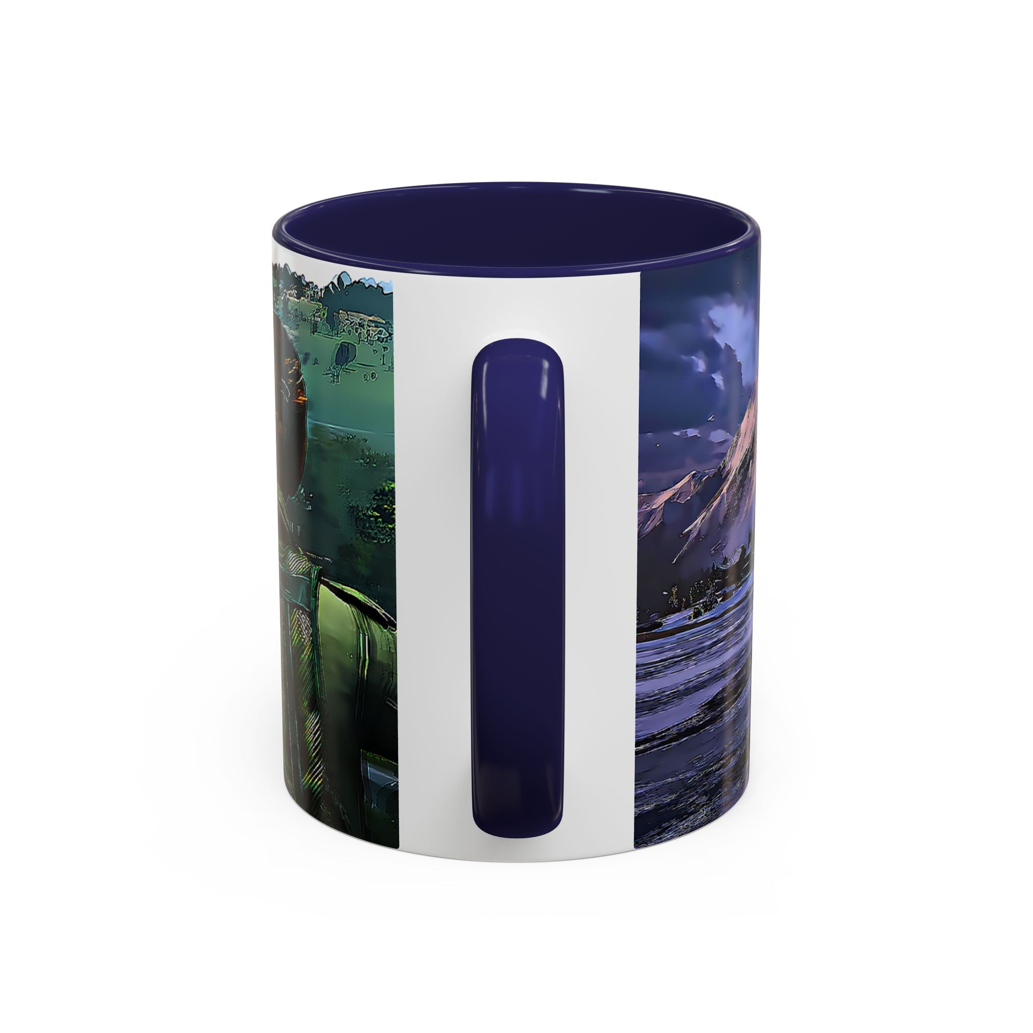 Decay of Survival Coffee Mug – Reversed Accent Mug (11/15oz)
