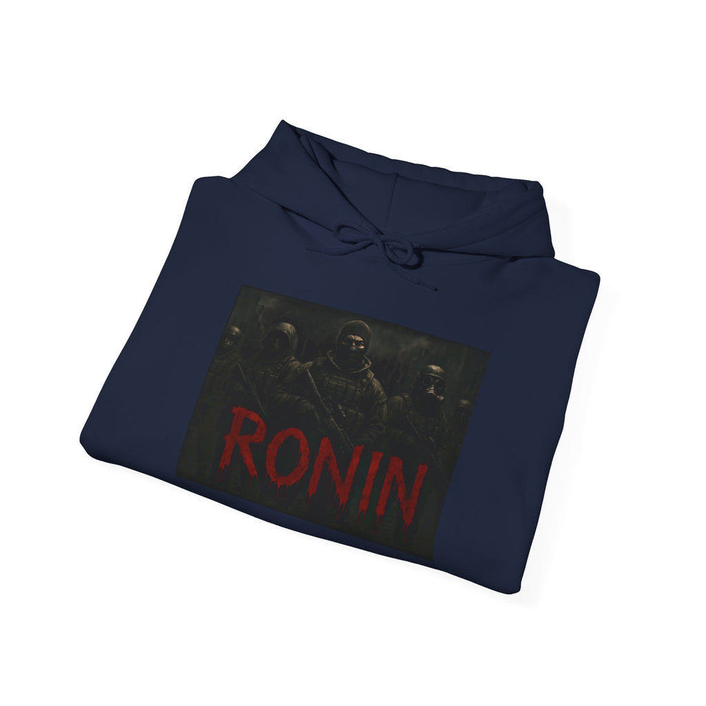 Ronin Survival Hoodie — Samurai-Inspired Streetwear Hooded Sweatshirt