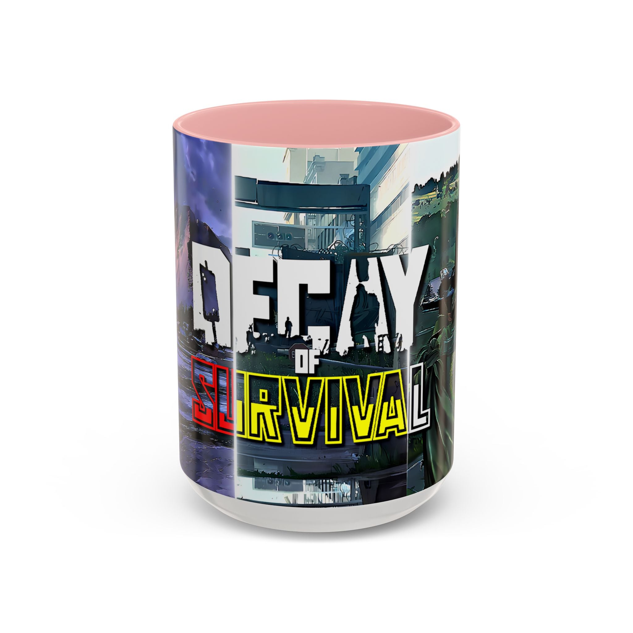 Decay of Survival Coffee Mug – Reversed Accent Mug (11/15oz)