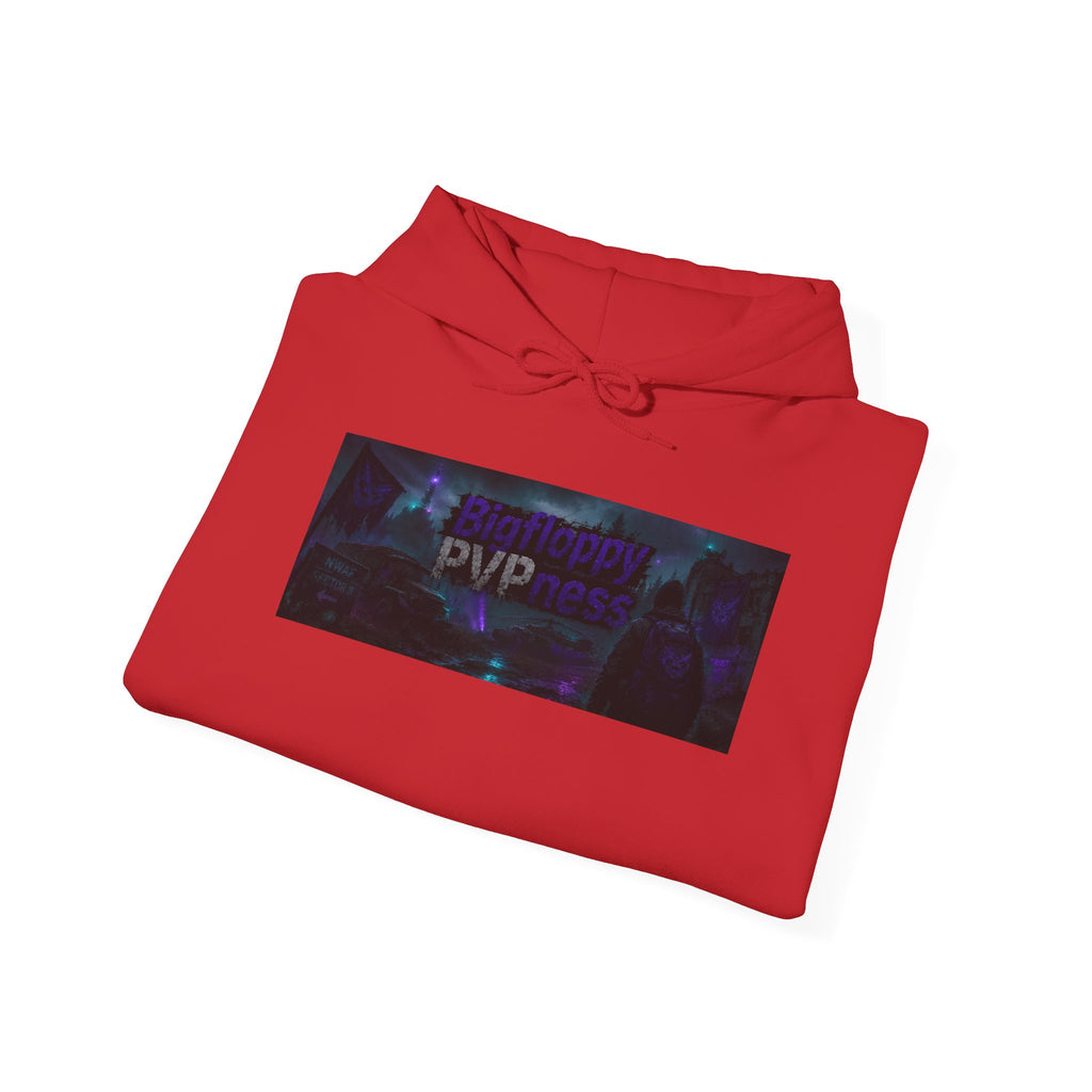 Survival PvP Hoodie — ‘Decay of Survival’ Gaming Graphic Sweatshirt