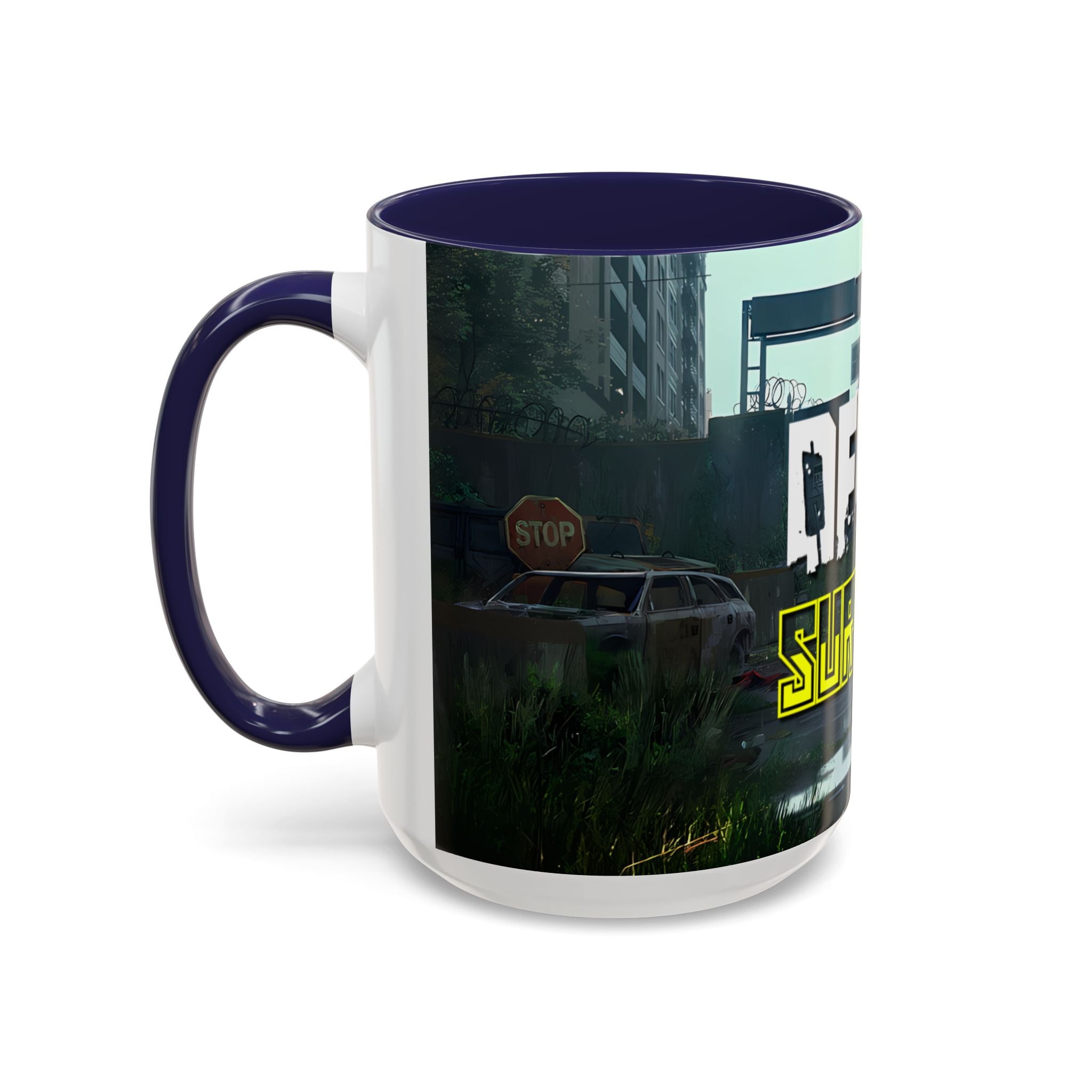Decay of Survival Coffee Mug — Chernarus Accent Mug (11/15oz)