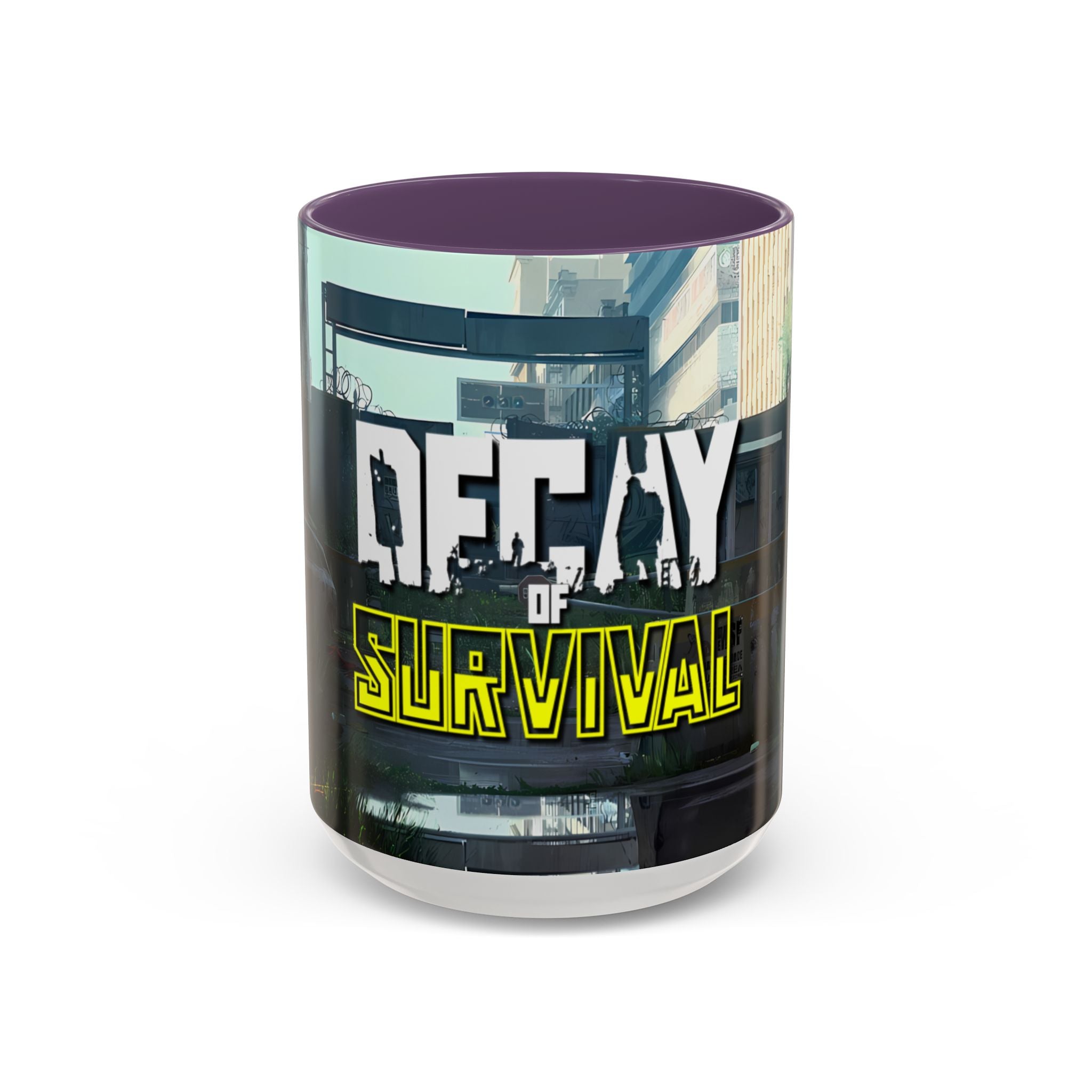 Decay of Survival Coffee Mug — Chernarus Accent Mug (11/15oz)