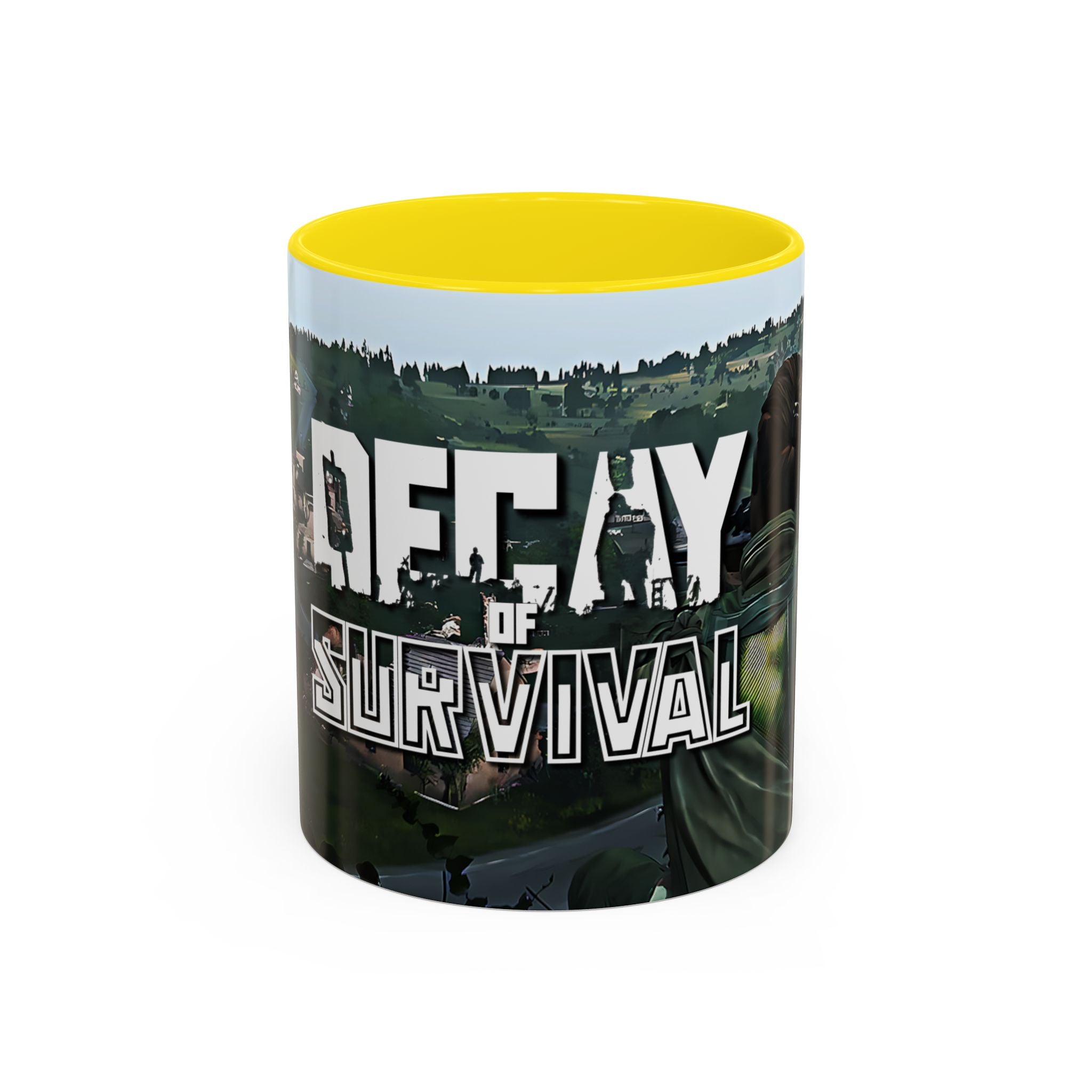 Decay of Survival Coffee Mug — Livonia Accent Mug (11/15oz)