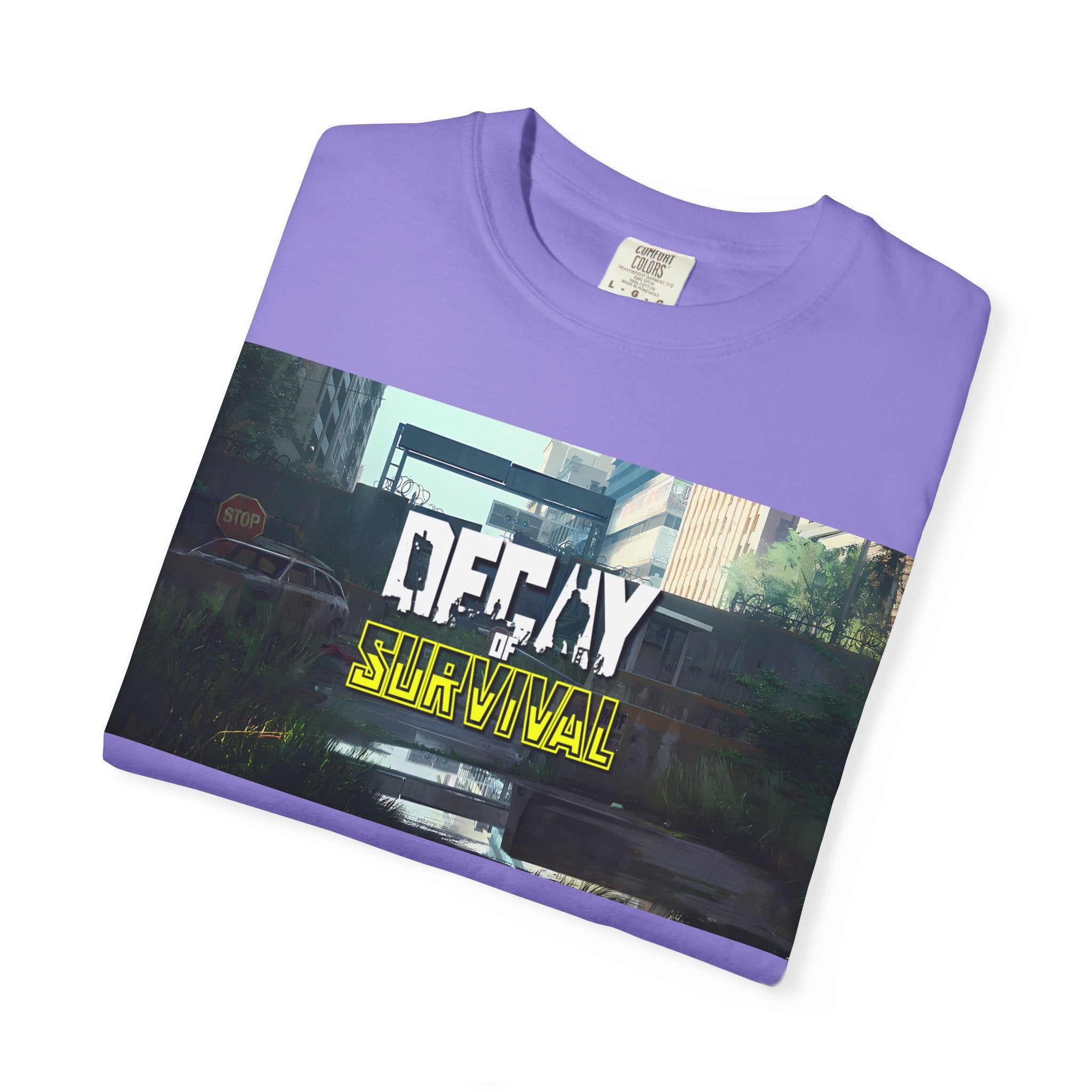 Decay Of Survival Graphic T-Shirt