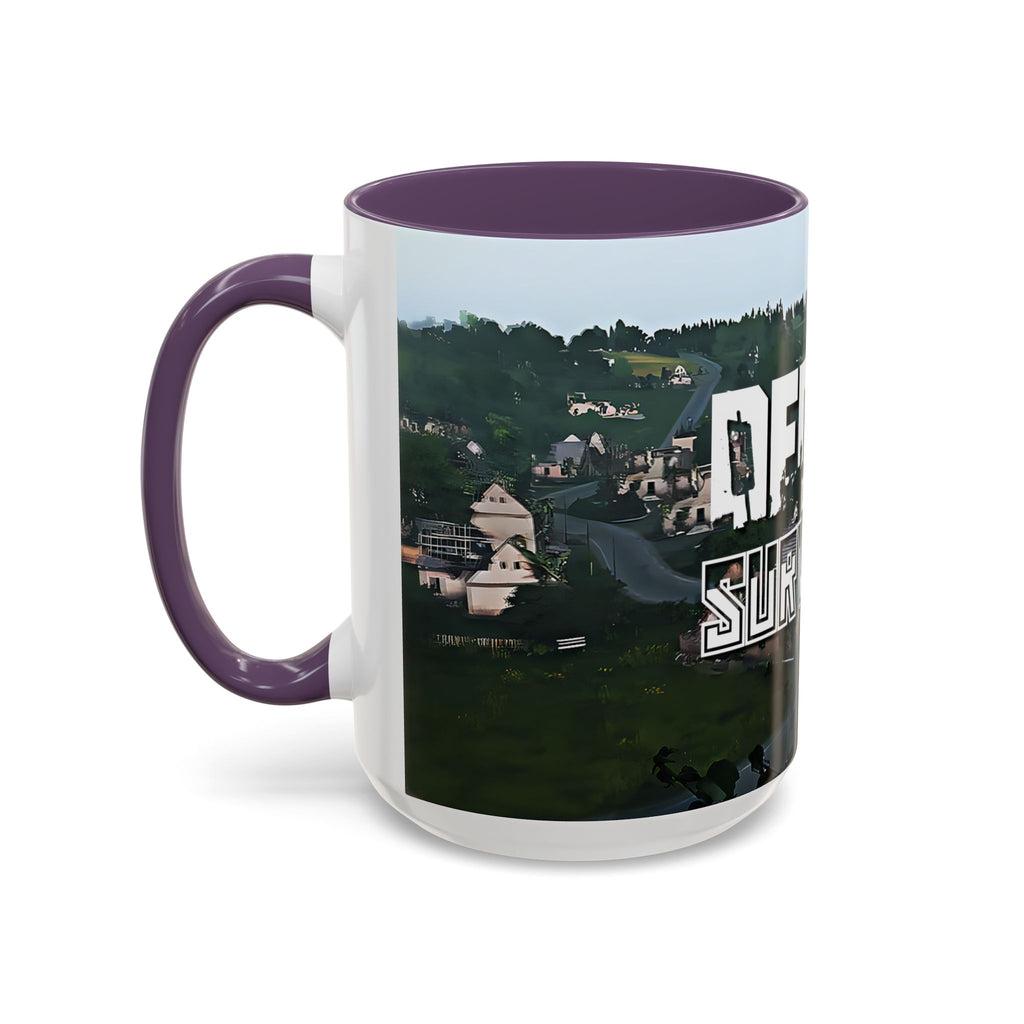 Decay of Survival Coffee Mug — Livonia Accent Mug (11/15oz)