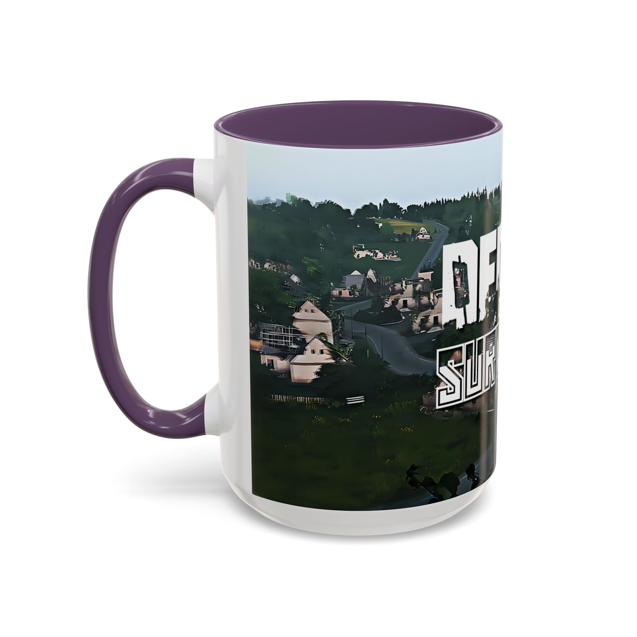 Decay of Survival Coffee Mug — Livonia Accent Mug (11/15oz)