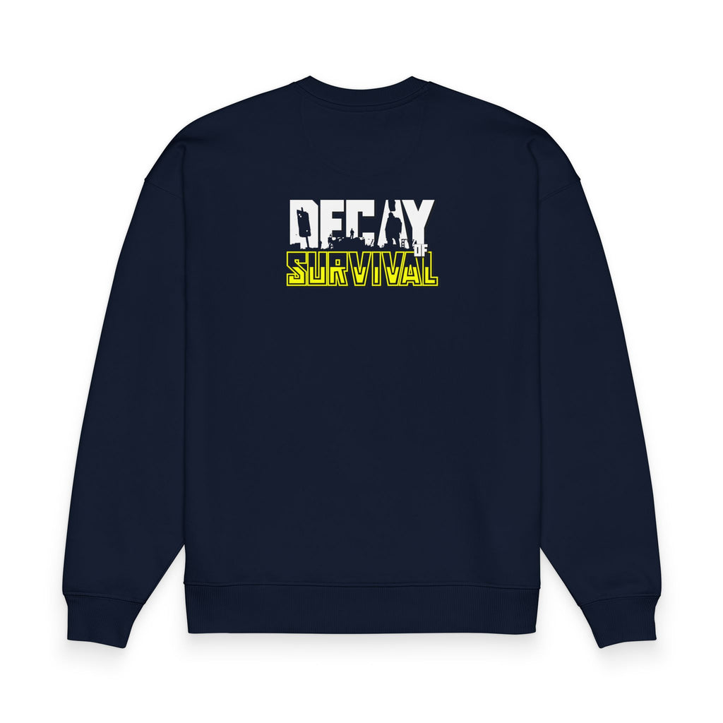 Radder 2.0 Graphic Sweatshirt — Bold Lightning Logo Crewneck