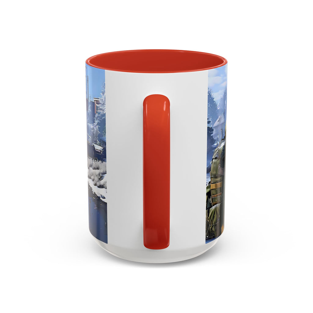 Decay of Survival Coffee Mug – Sakhal Accent Mug (11/15oz)