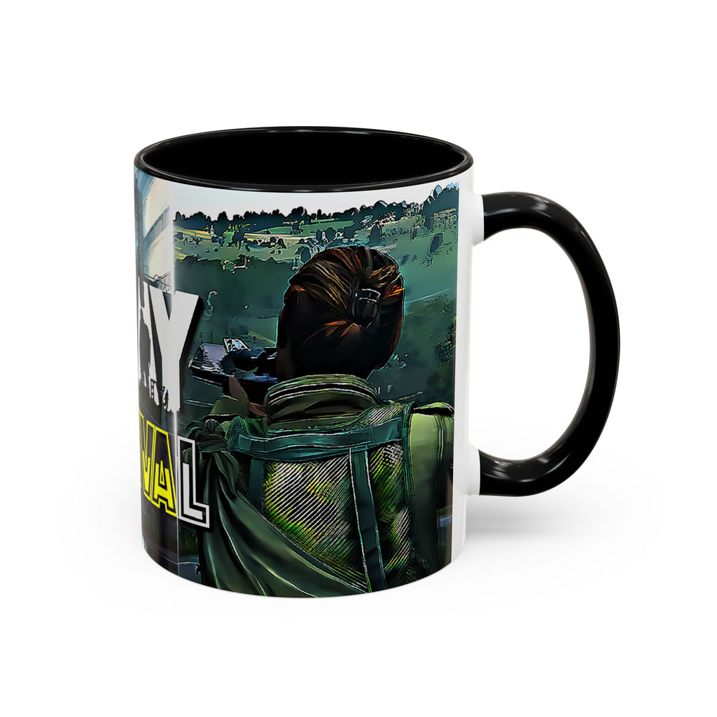Decay of Survival Coffee Mug – Reversed Accent Mug (11/15oz)