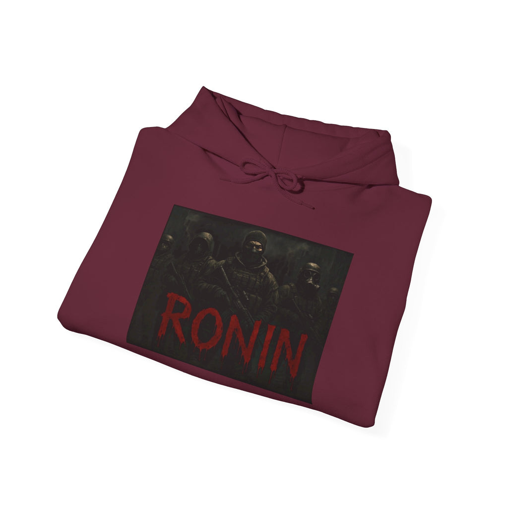 Ronin Survival Hoodie — Samurai-Inspired Streetwear Hooded Sweatshirt