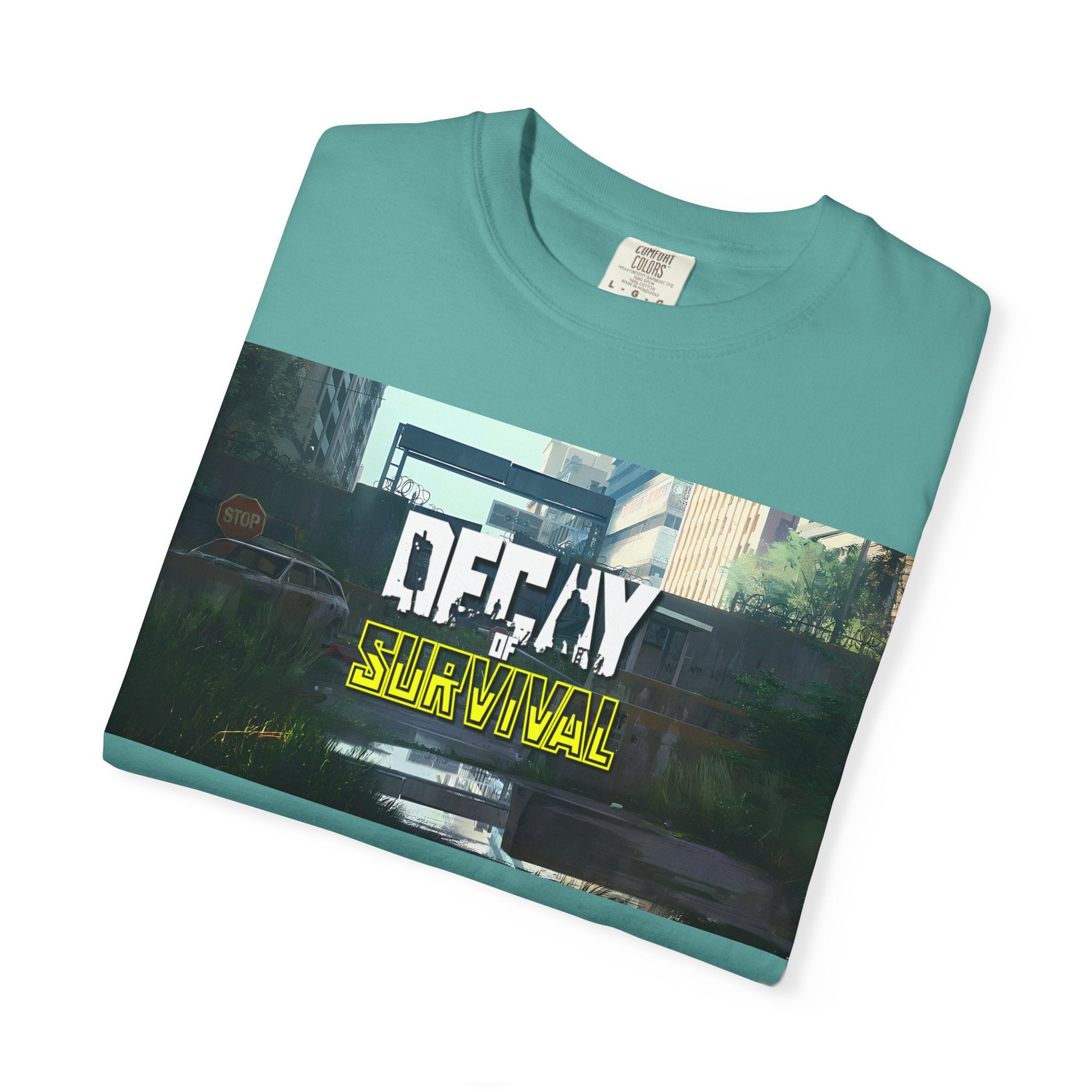 Decay Of Survival Graphic T-Shirt