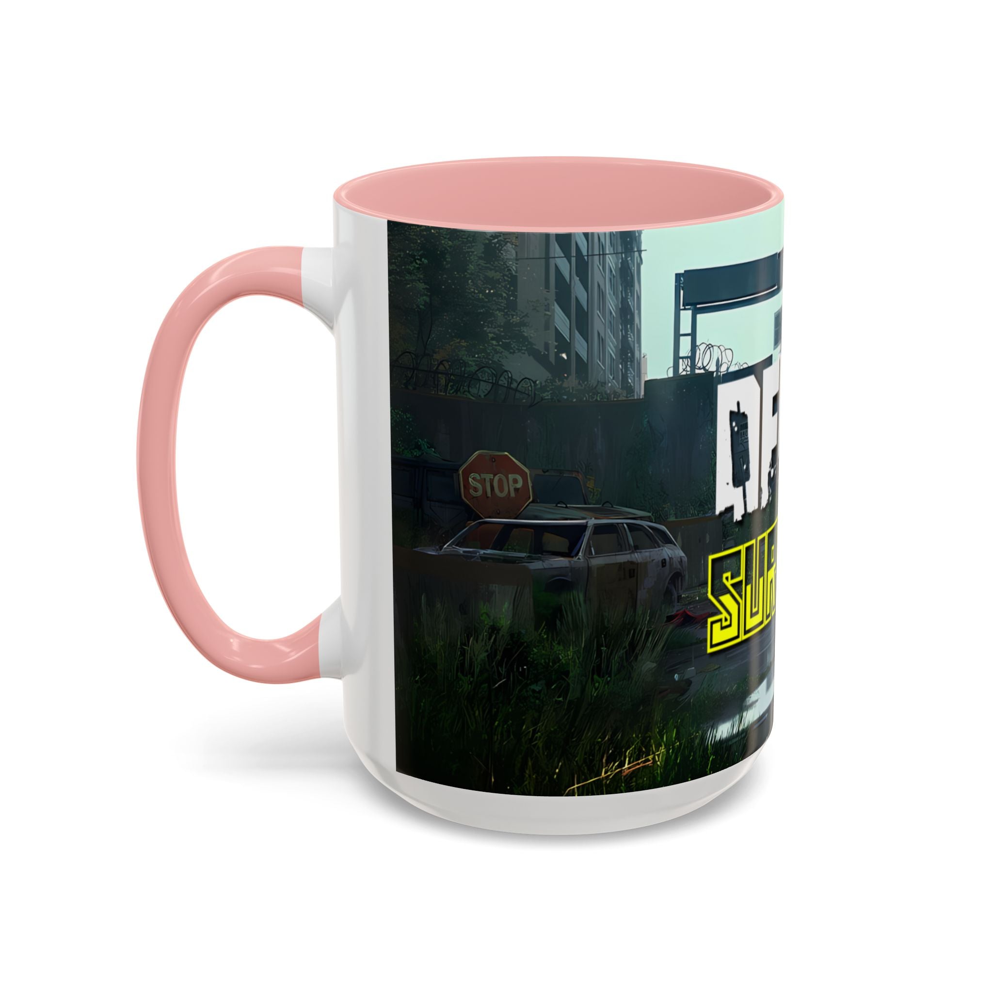 Decay of Survival Coffee Mug — Chernarus Accent Mug (11/15oz)