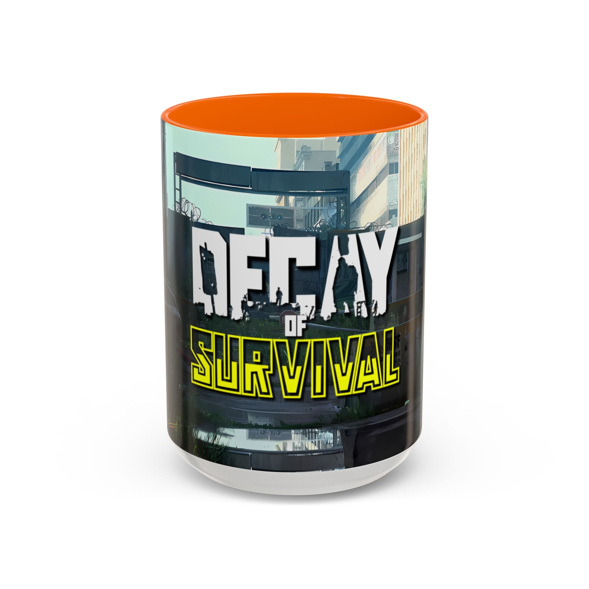 Decay of Survival Coffee Mug — Chernarus Accent Mug (11/15oz)