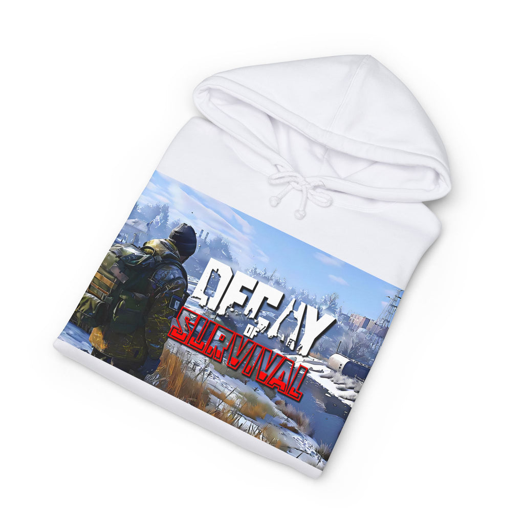 Decay Of Survival Tactical Hoodie - 'Becky Survival' Game-Inspired Pullover