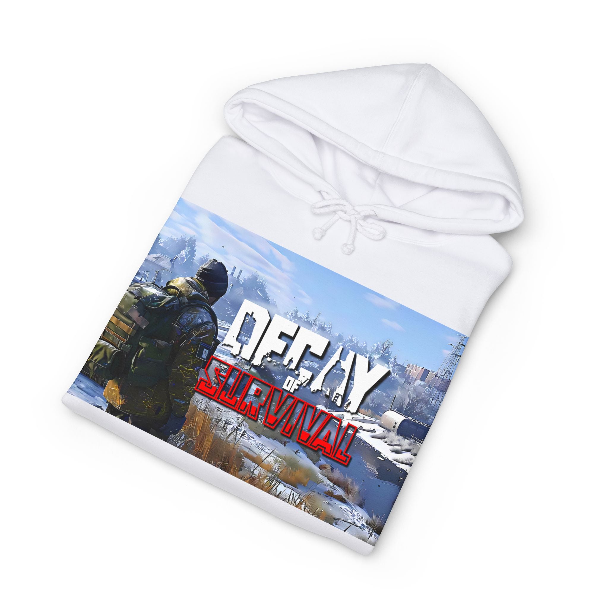 Decay Of Survival Tactical Hoodie - 'Becky Survival' Game-Inspired Pullover