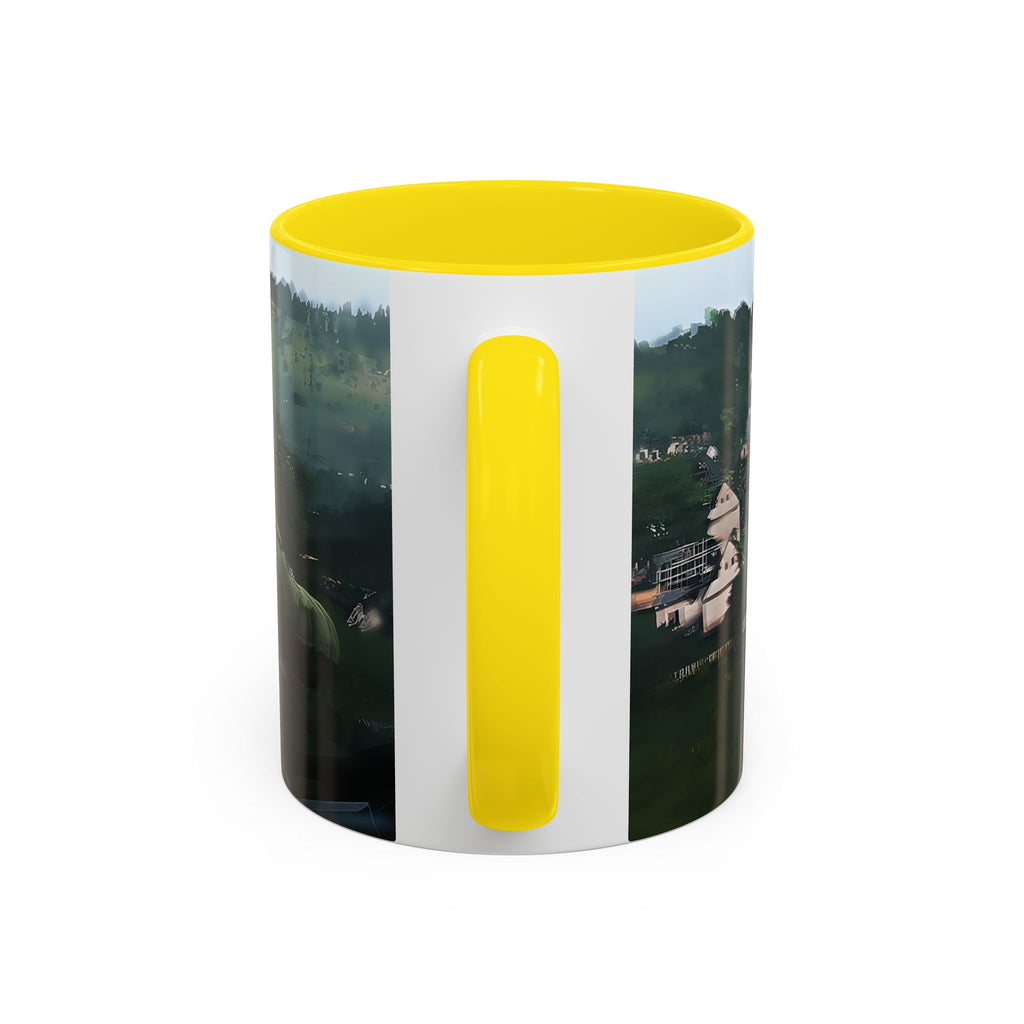 Decay of Survival Coffee Mug — Livonia Accent Mug (11/15oz)