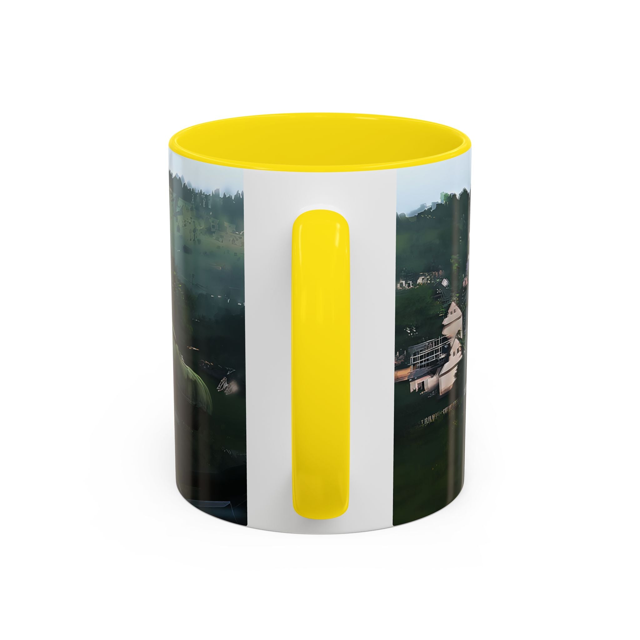 Decay of Survival Coffee Mug — Livonia Accent Mug (11/15oz)