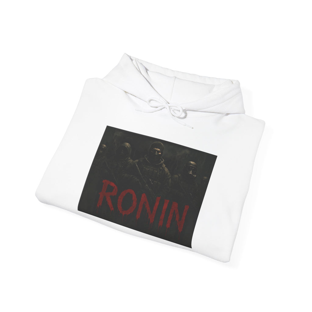 Ronin Survival Hoodie — Samurai-Inspired Streetwear Hooded Sweatshirt