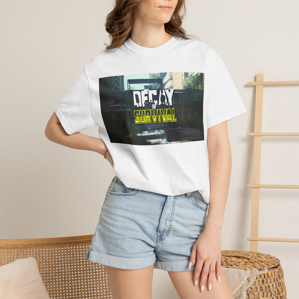 Decay Of Survival Graphic T-Shirt