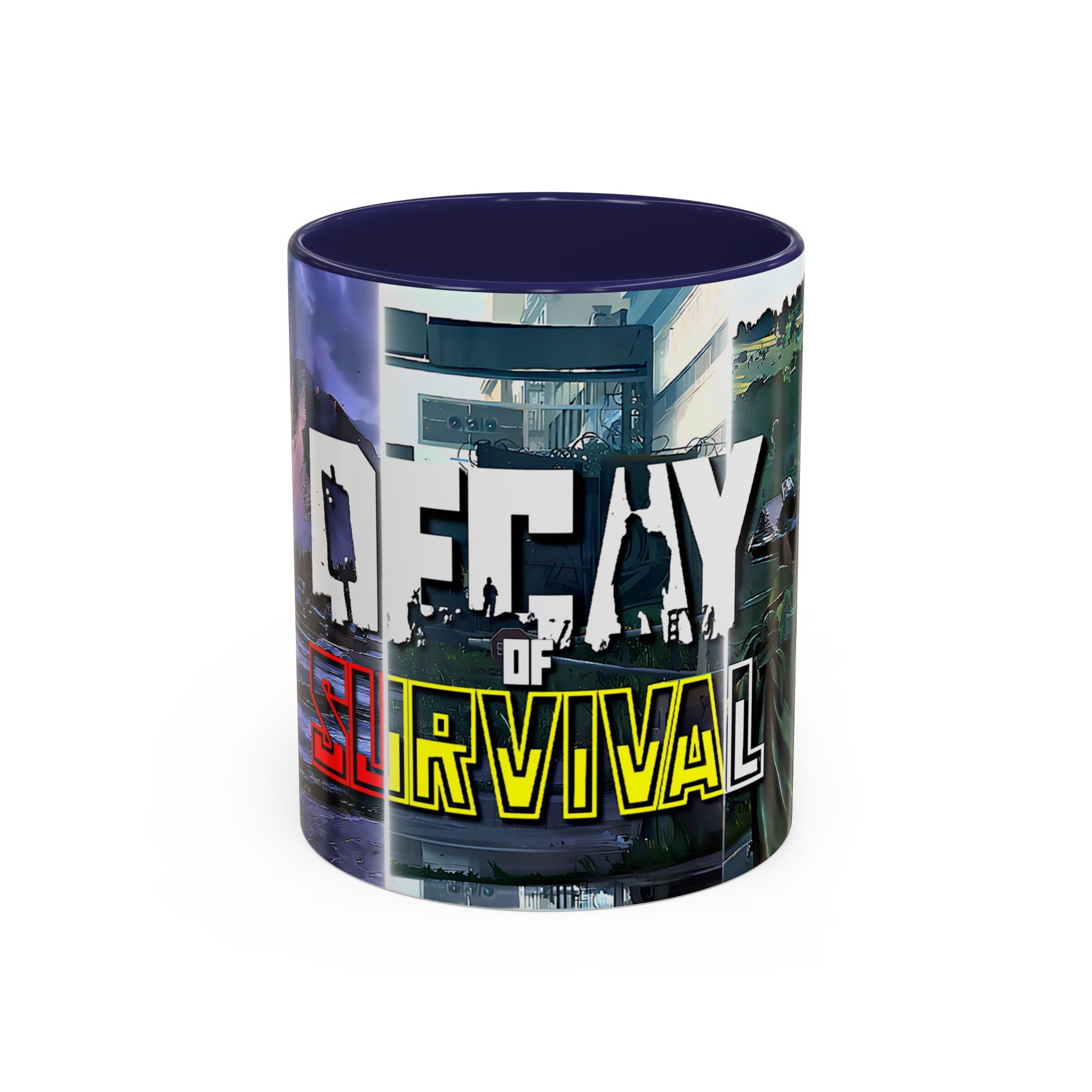 Decay of Survival Coffee Mug – Reversed Accent Mug (11/15oz)