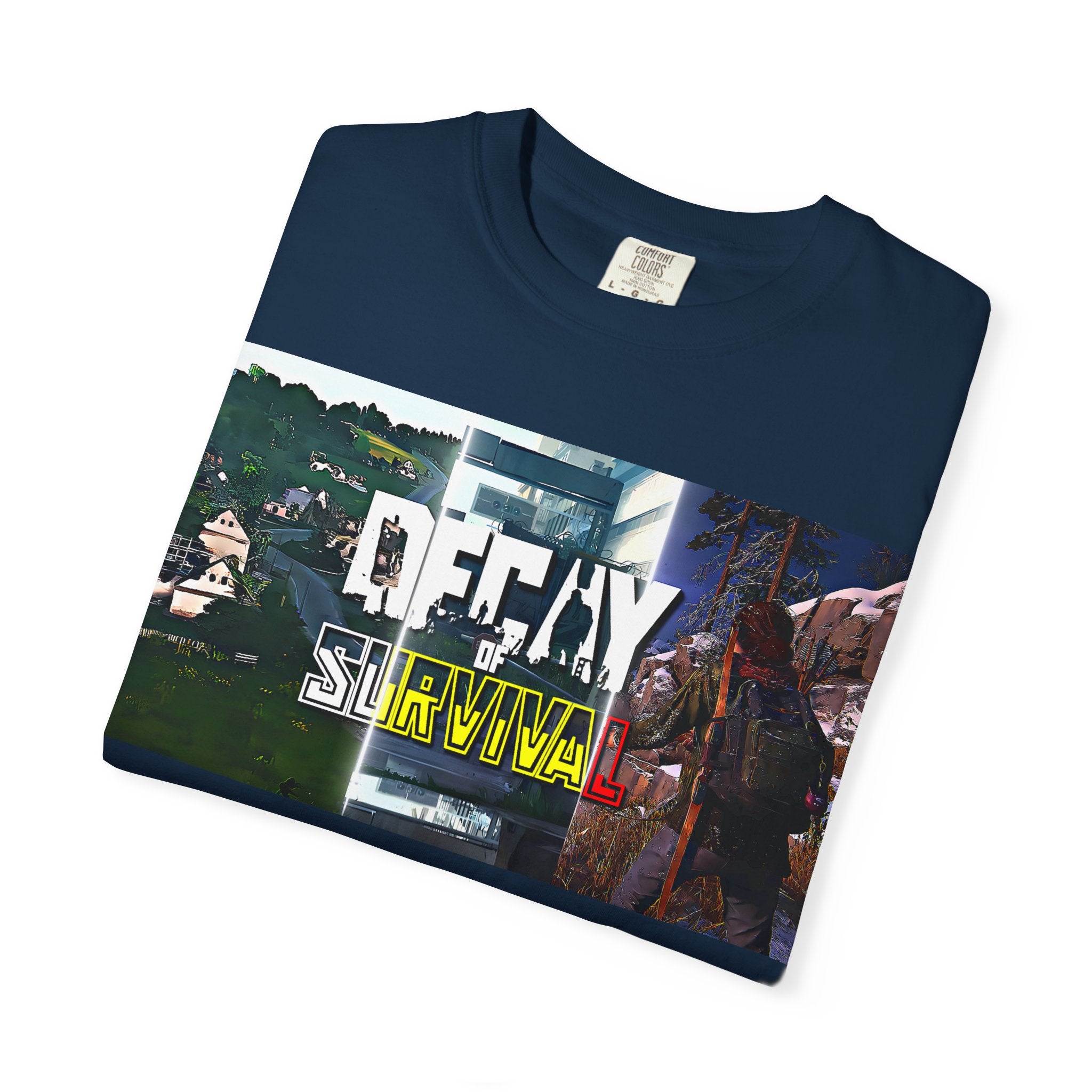 Decay Of Survival Graphic T-Shirt