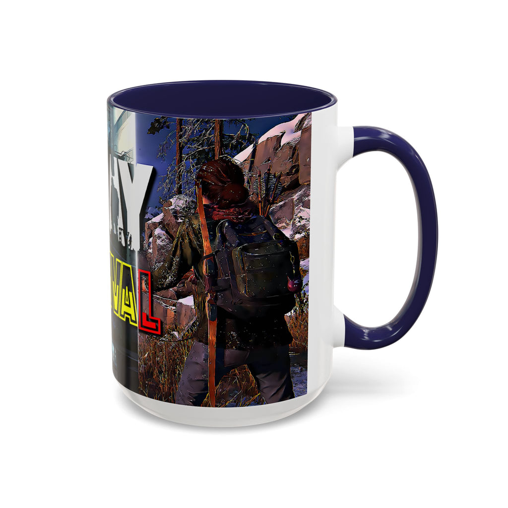 Decay of Survival Coffee Mug – Accent Mug (11/15oz)