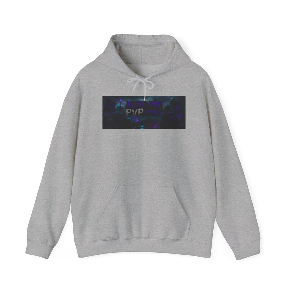 Survival PvP Hoodie — ‘Decay of Survival’ Gaming Graphic Sweatshirt