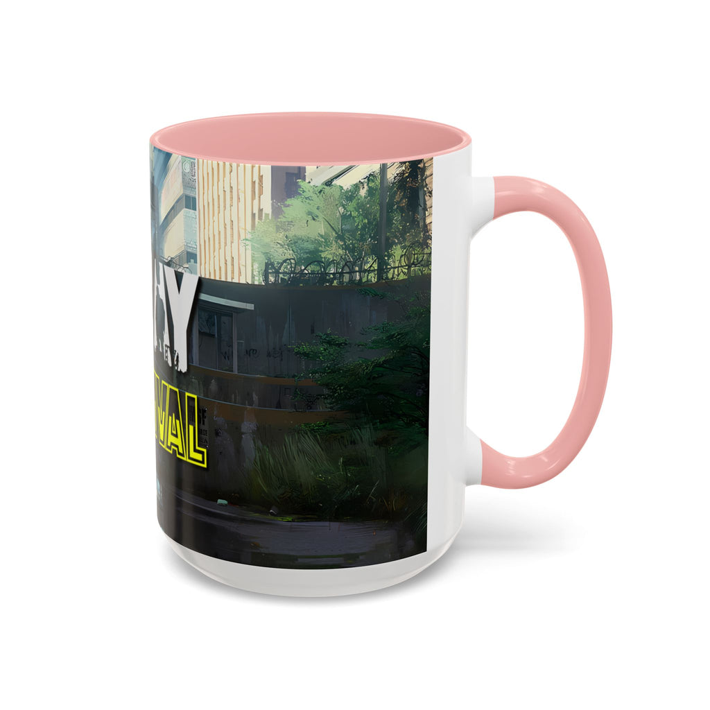 Decay of Survival Coffee Mug — Chernarus Accent Mug (11/15oz)