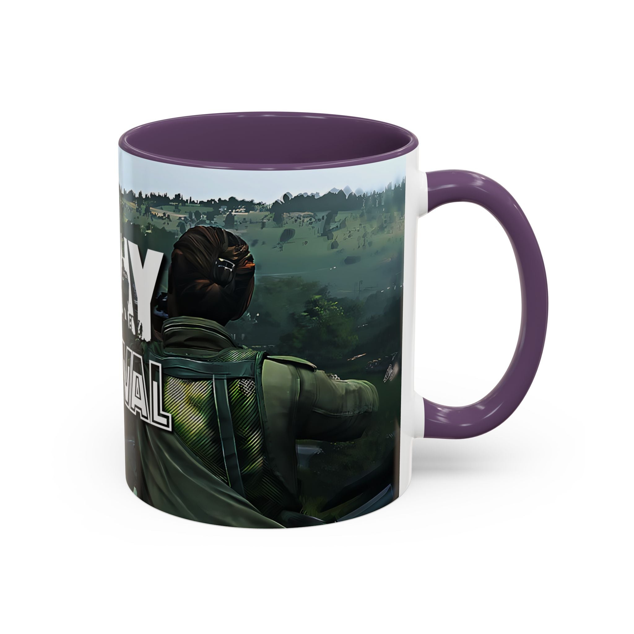 Decay of Survival Coffee Mug — Livonia Accent Mug (11/15oz)