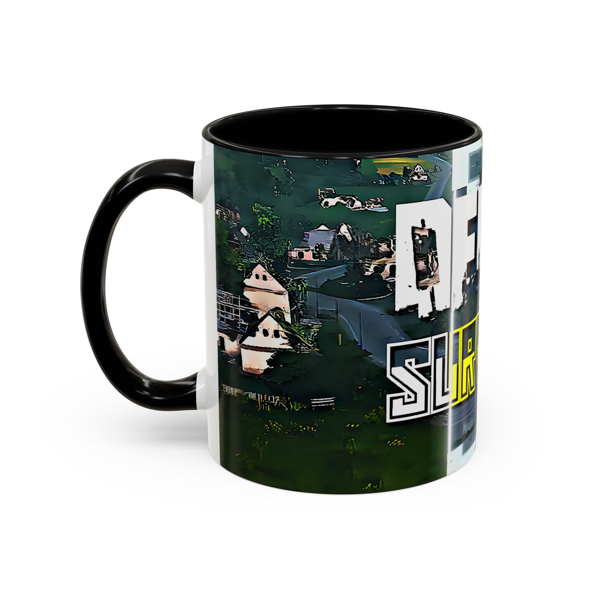 Decay of Survival Coffee Mug – Accent Mug (11/15oz)