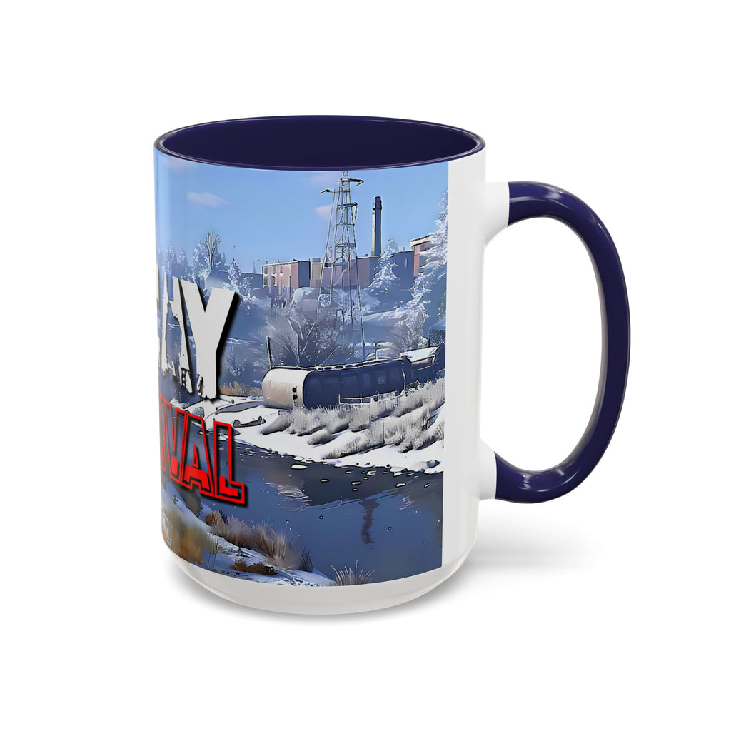 Decay of Survival Coffee Mug – Sakhal Accent Mug (11/15oz)