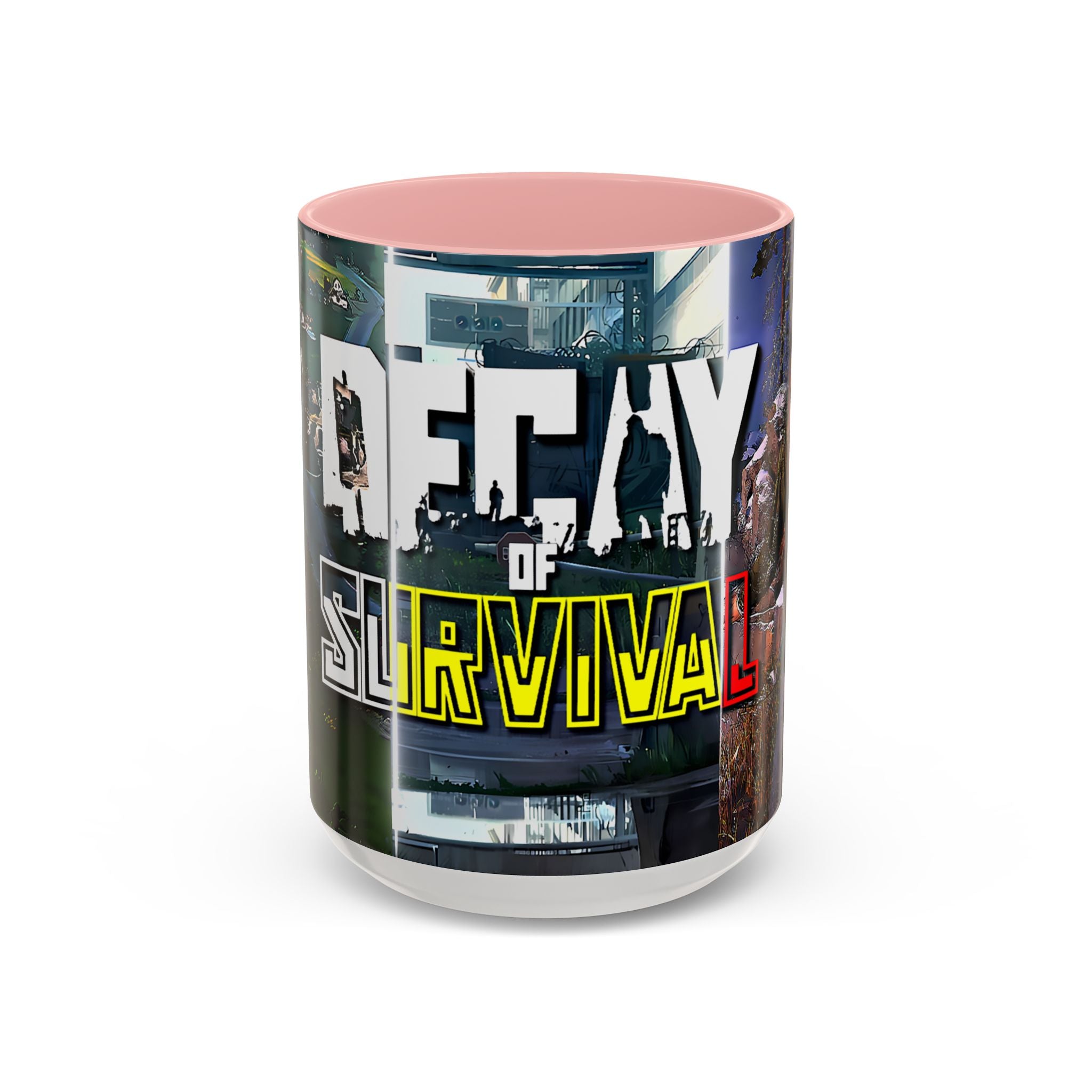 Decay of Survival Coffee Mug – Accent Mug (11/15oz)