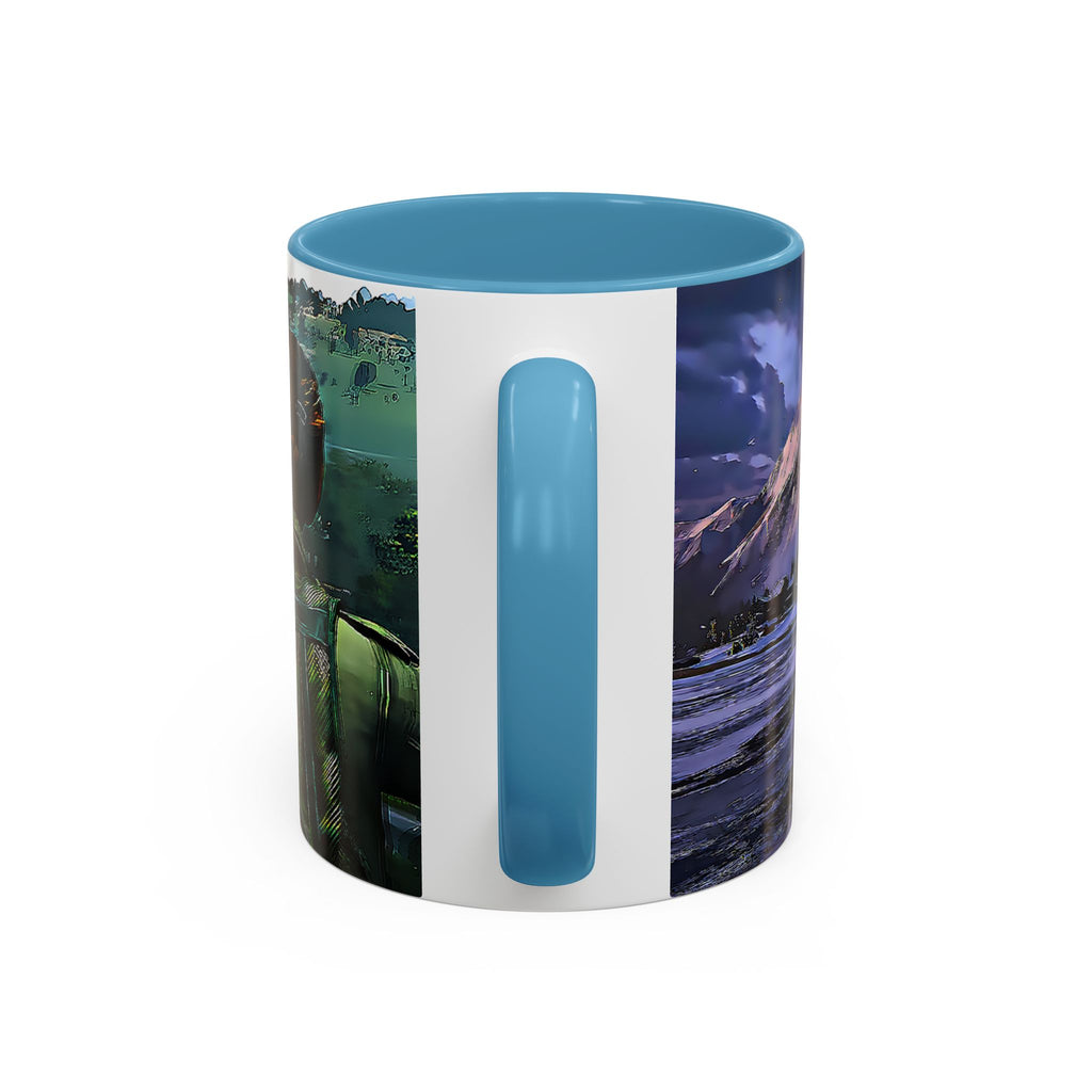 Decay of Survival Coffee Mug – Reversed Accent Mug (11/15oz)