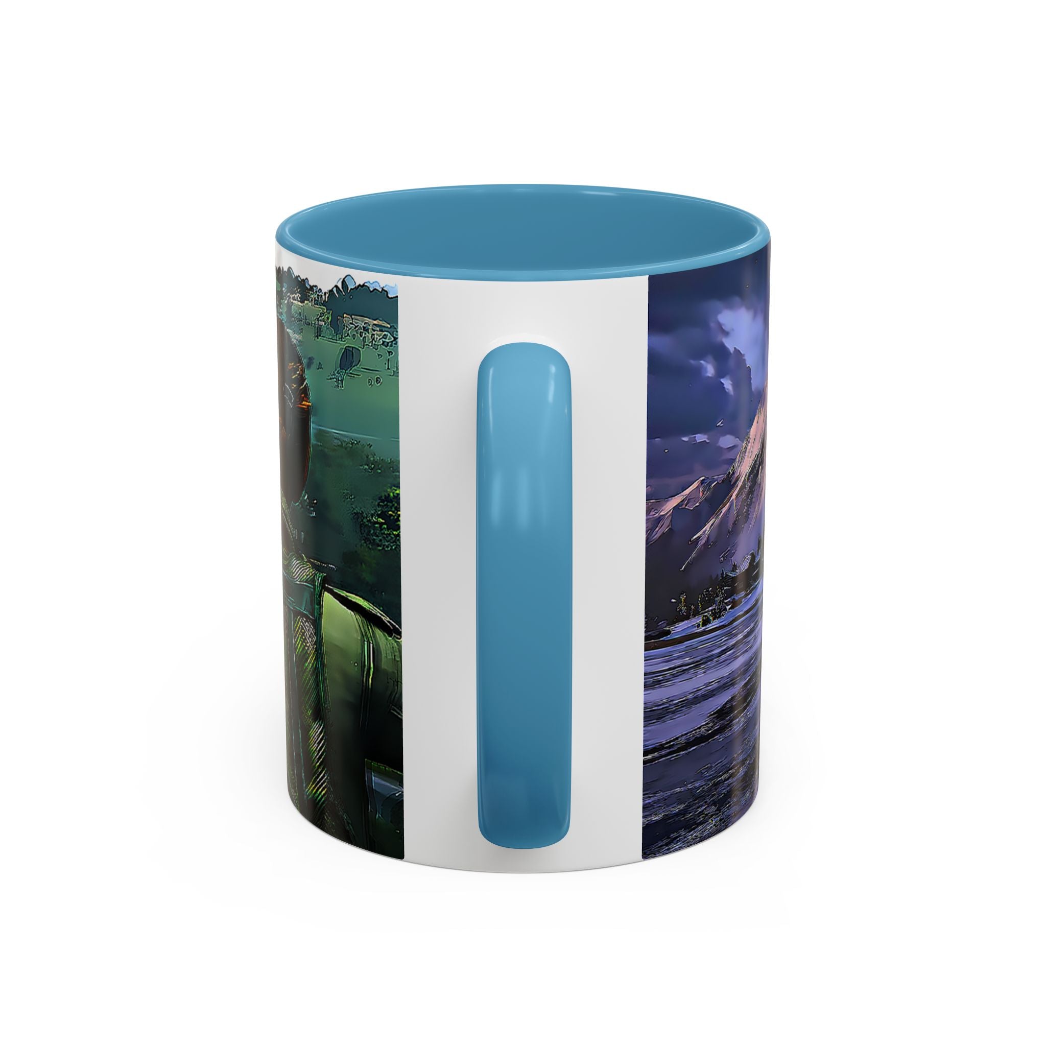 Decay of Survival Coffee Mug – Reversed Accent Mug (11/15oz)