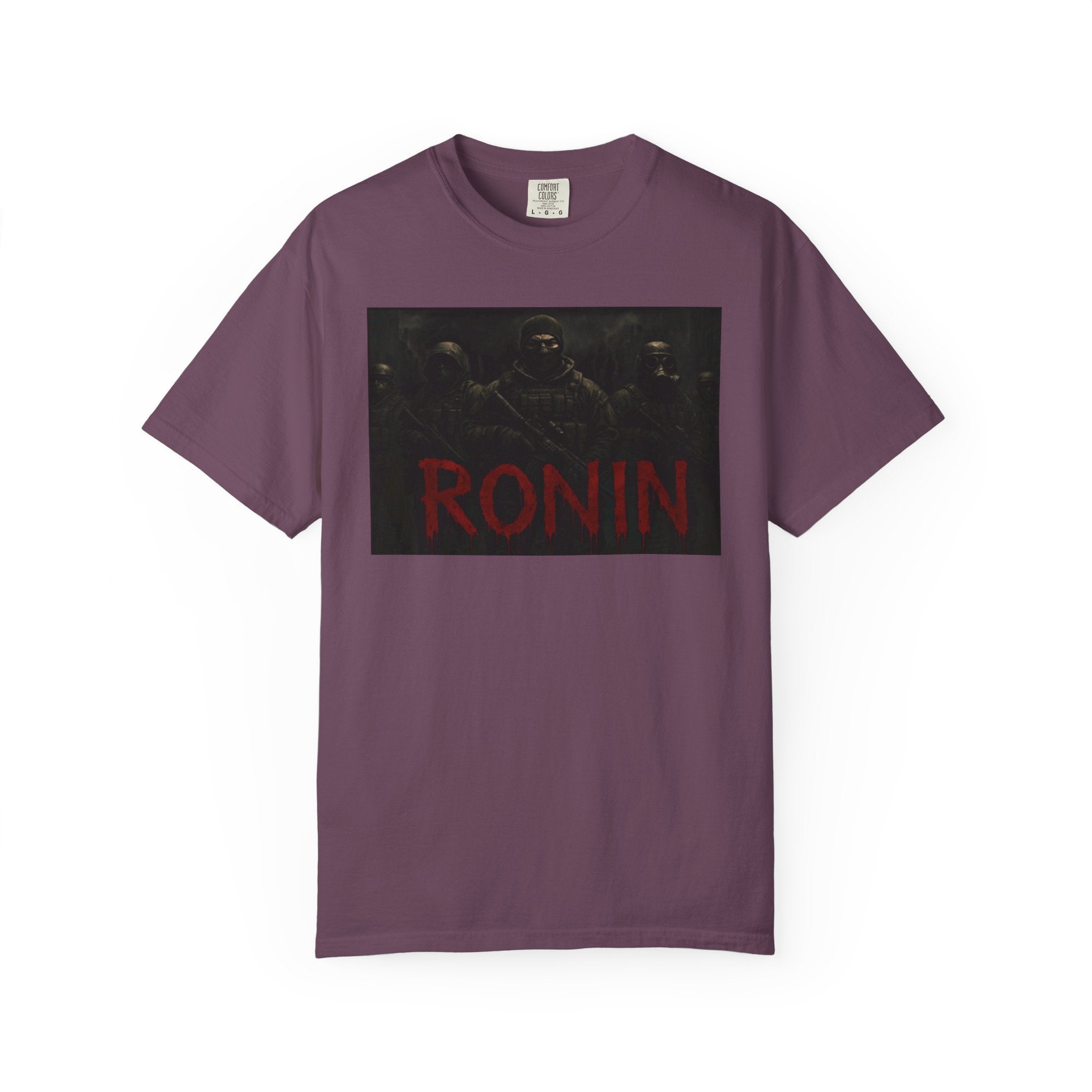 Ronin Graphic T-Shirt — 'Ronin' Front & 'Survival' Back Streetwear Tee