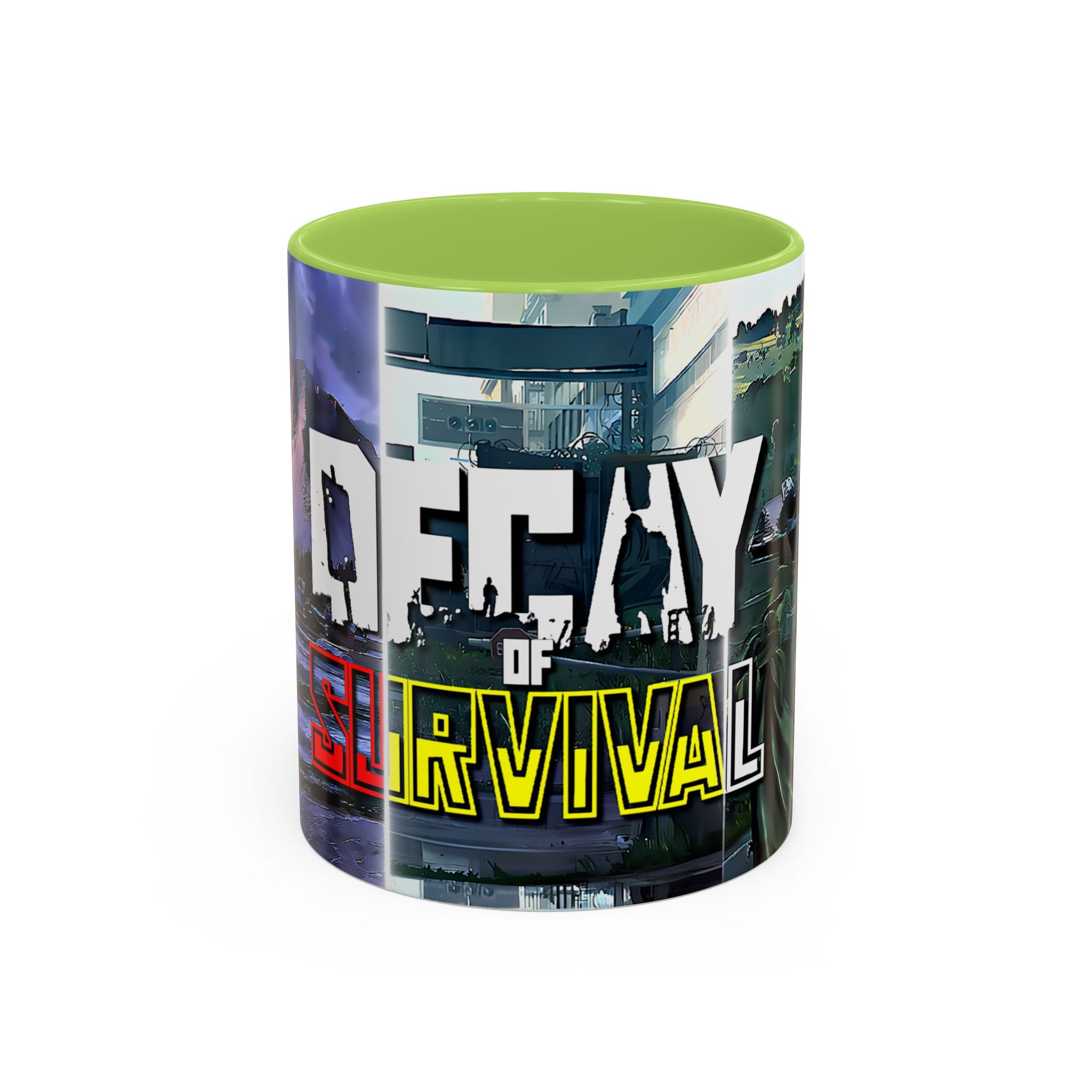 Decay of Survival Coffee Mug – Reversed Accent Mug (11/15oz)