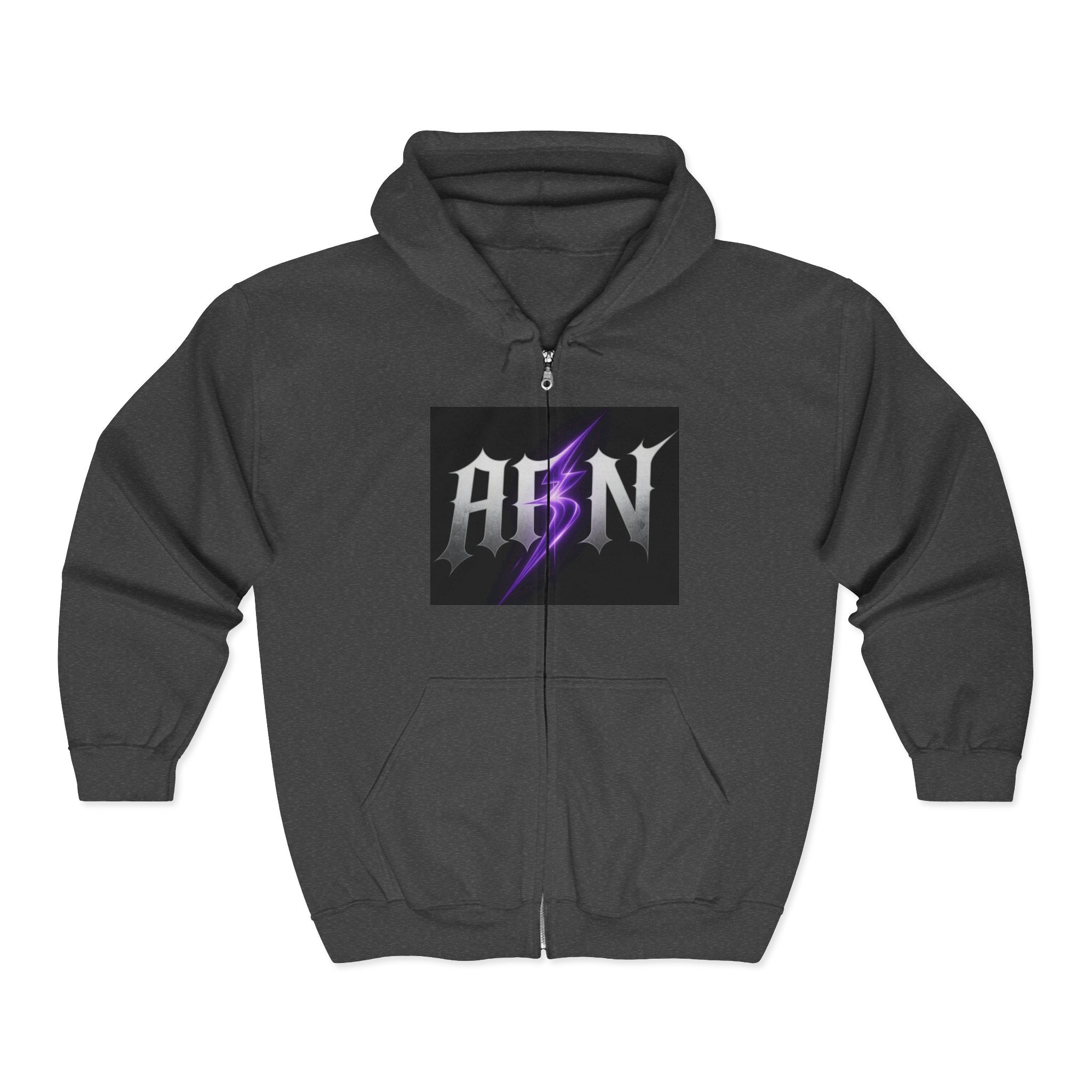 Decay Of Survival - Yellow Zip Up Hoodie — ABN Faction Logo Streetwear
