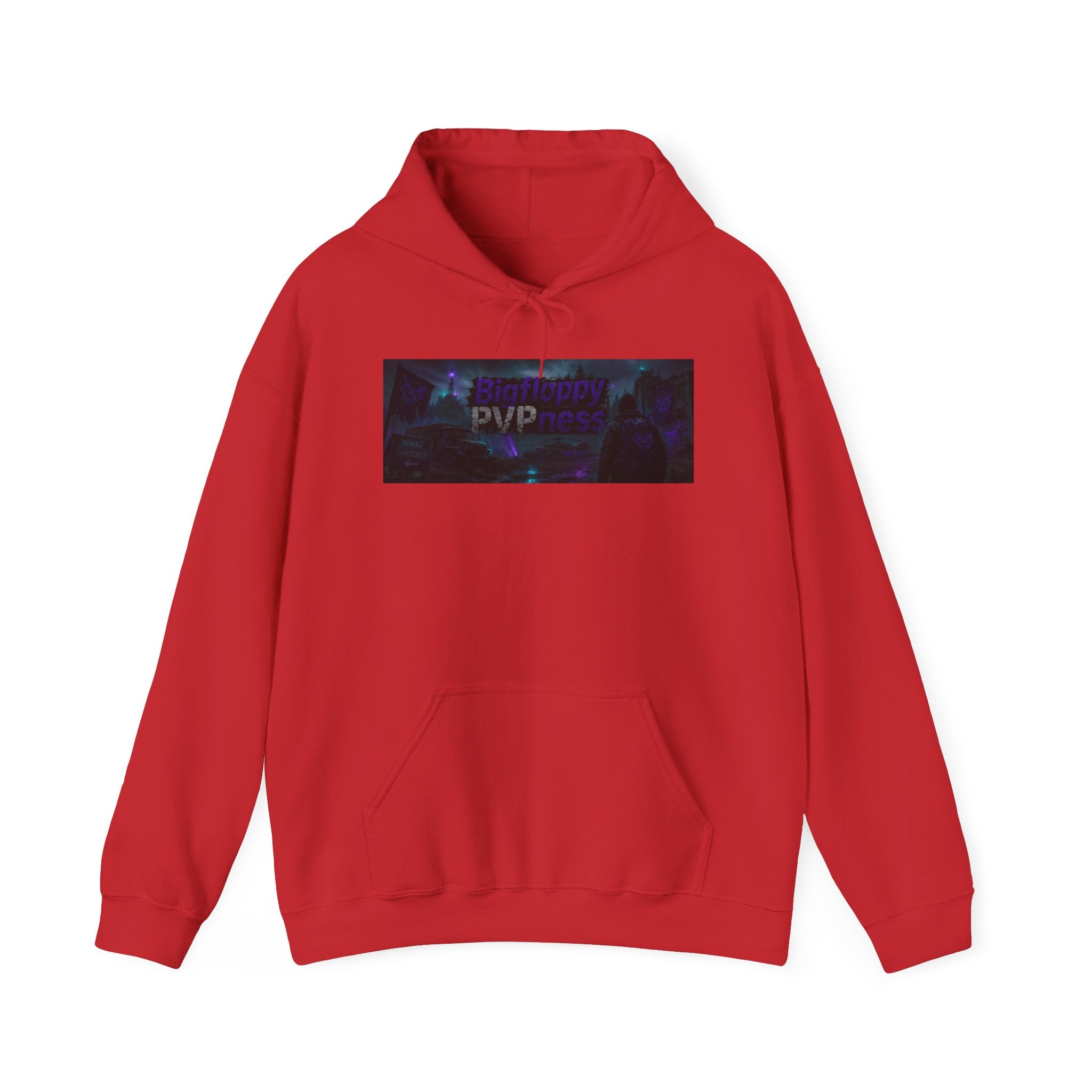 Survival PvP Hoodie — ‘Decay of Survival’ Gaming Graphic Sweatshirt
