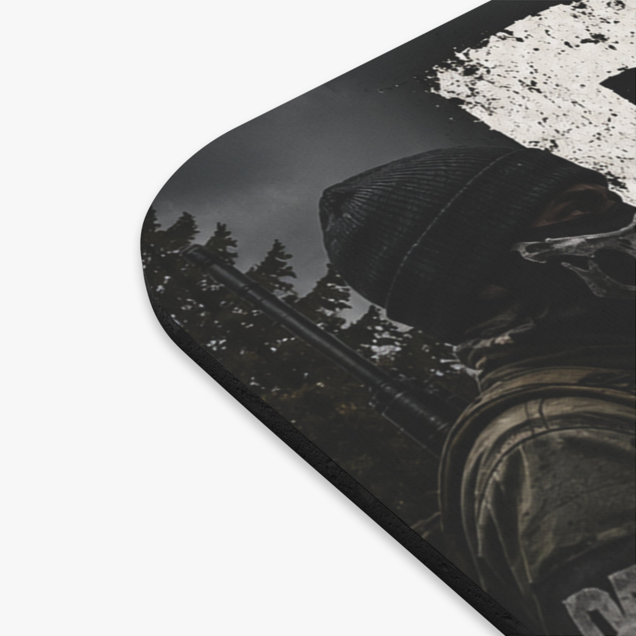PVP or Bust Mouse Pad — Gamer Tactical Desk Mat