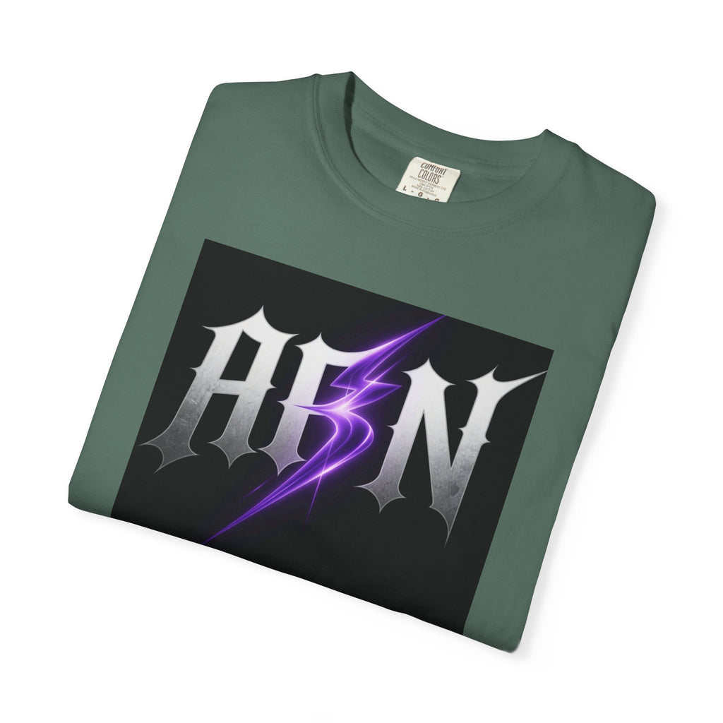 Decay Of Survival Faction Tee — 'ABN' Logo Front & 'Decay of Survival - Yellow' Graphic Back