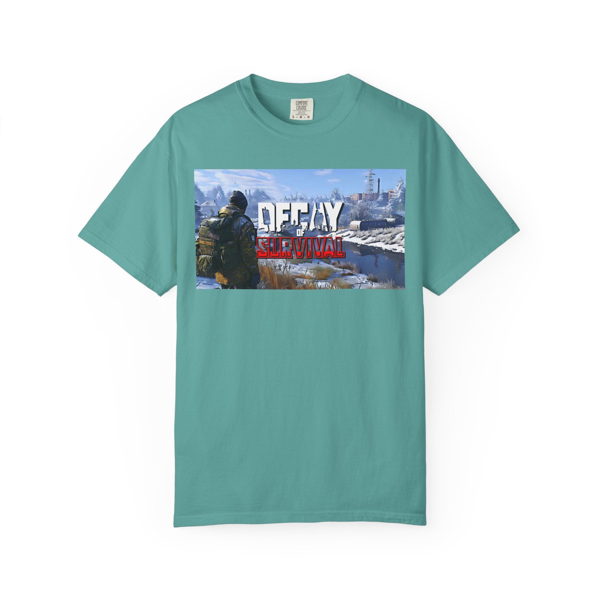 Decay Of Survival Graphic T-Shirt