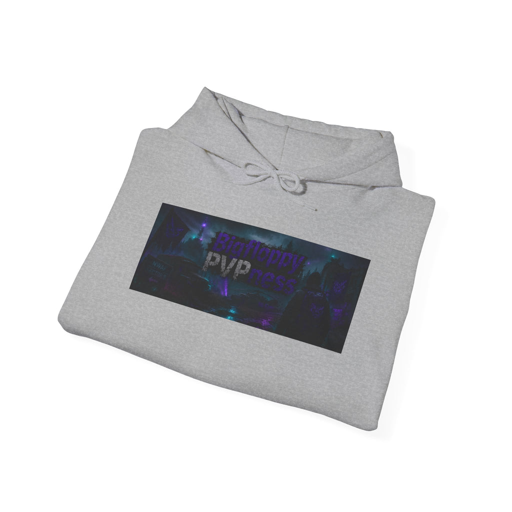 Survival PvP Hoodie — ‘Decay of Survival’ Gaming Graphic Sweatshirt