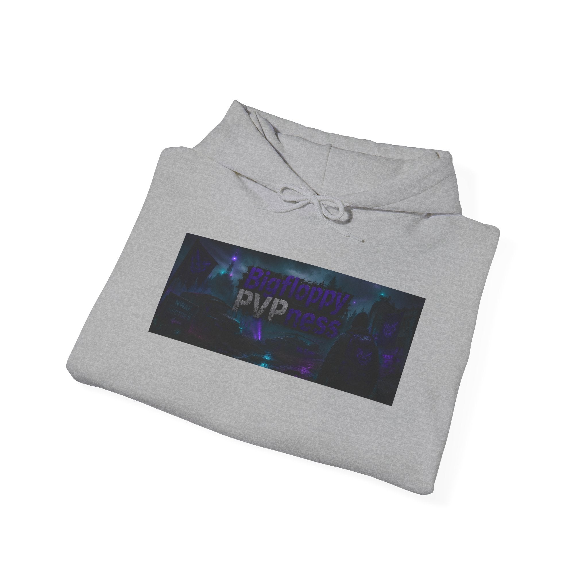 Survival PvP Hoodie — ‘Decay of Survival’ Gaming Graphic Sweatshirt