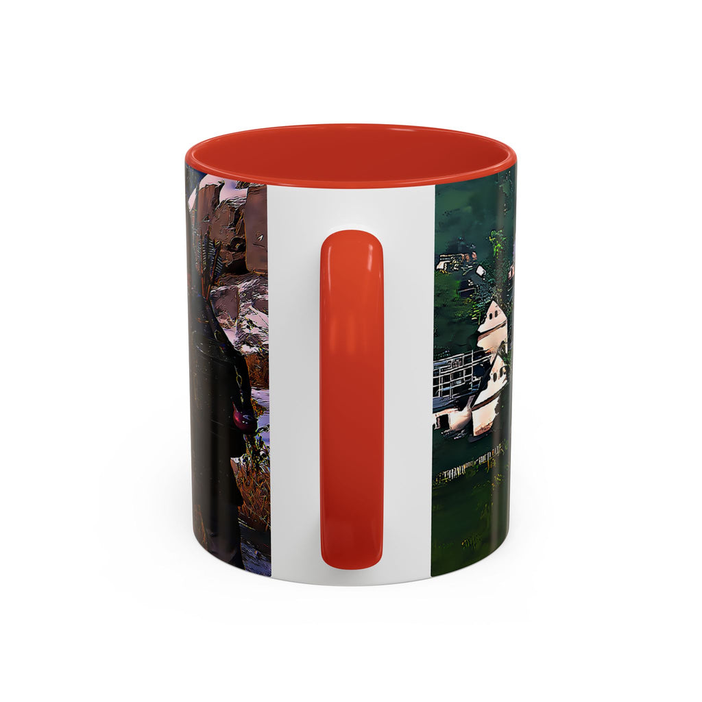Decay of Survival Coffee Mug – Accent Mug (11/15oz)