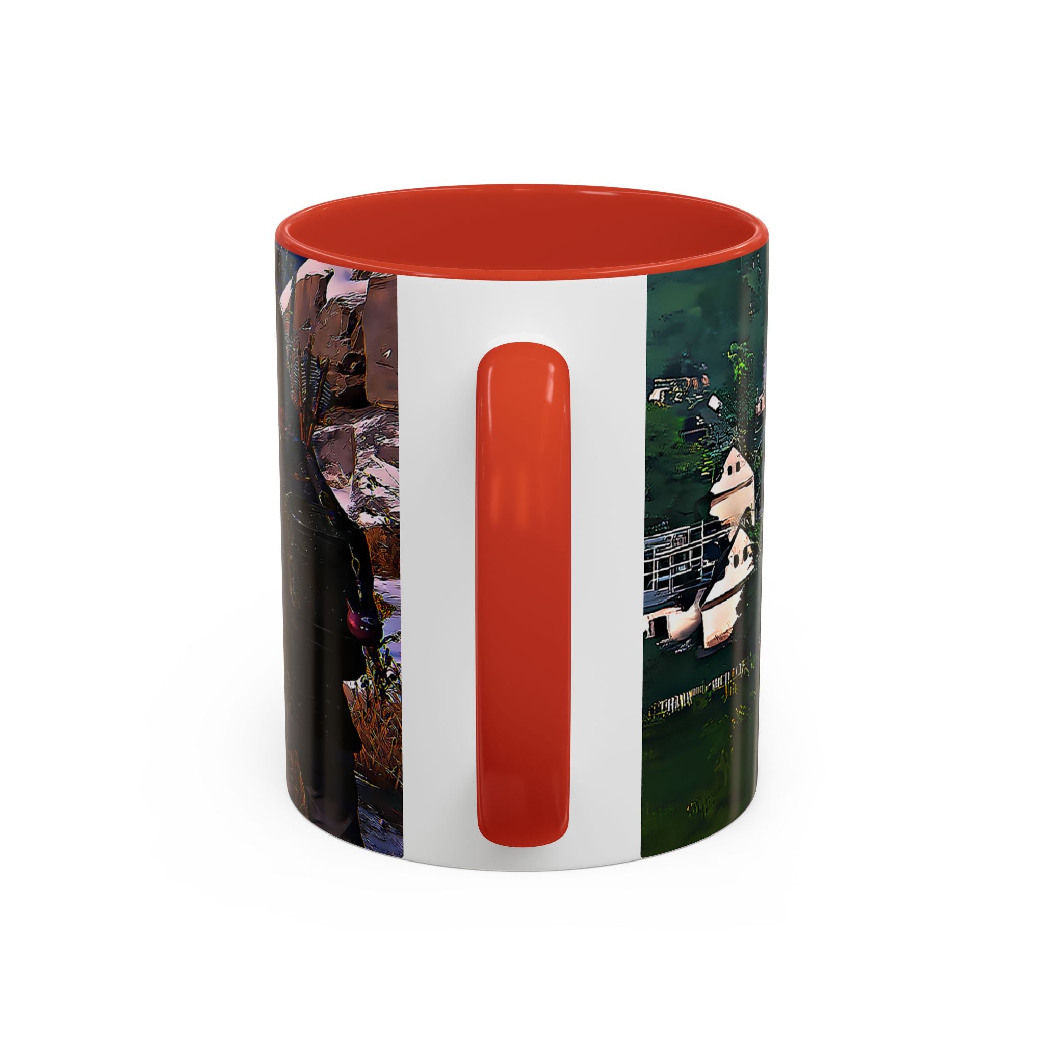 Decay of Survival Coffee Mug – Accent Mug (11/15oz)