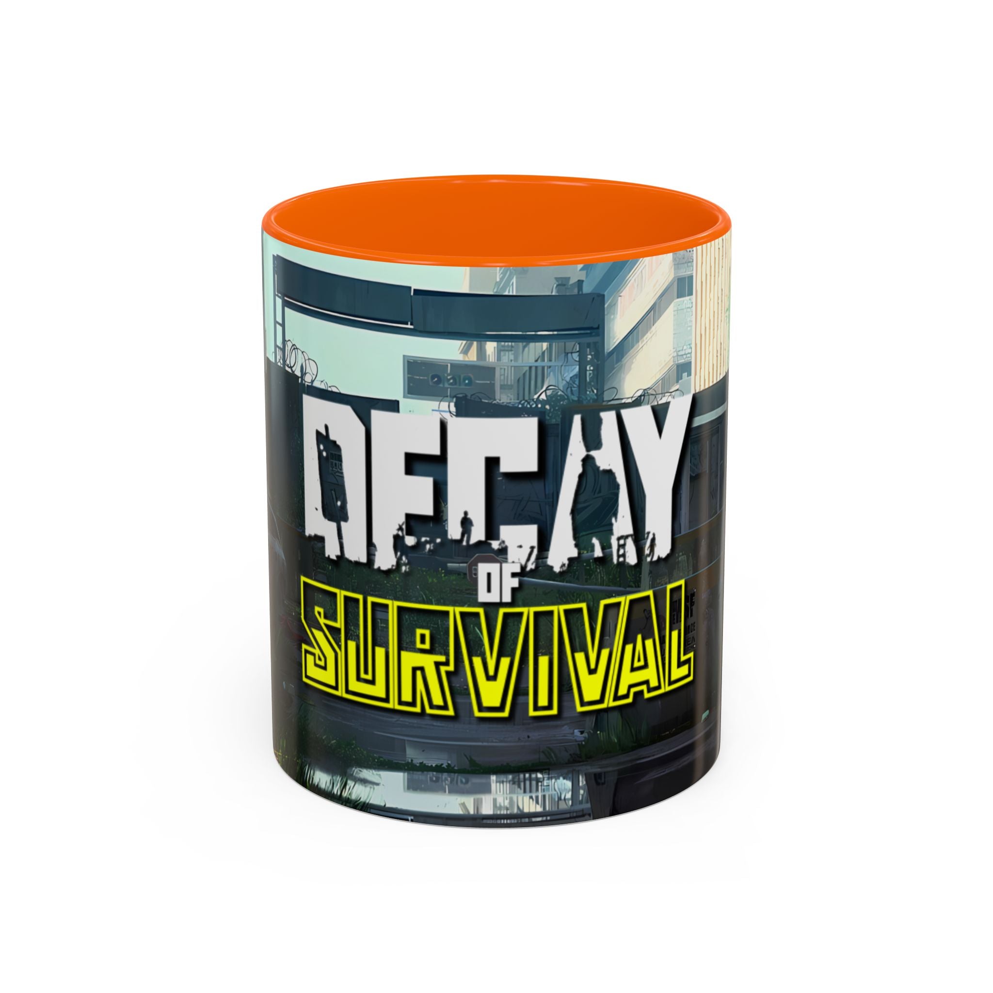 Decay of Survival Coffee Mug — Chernarus Accent Mug (11/15oz)
