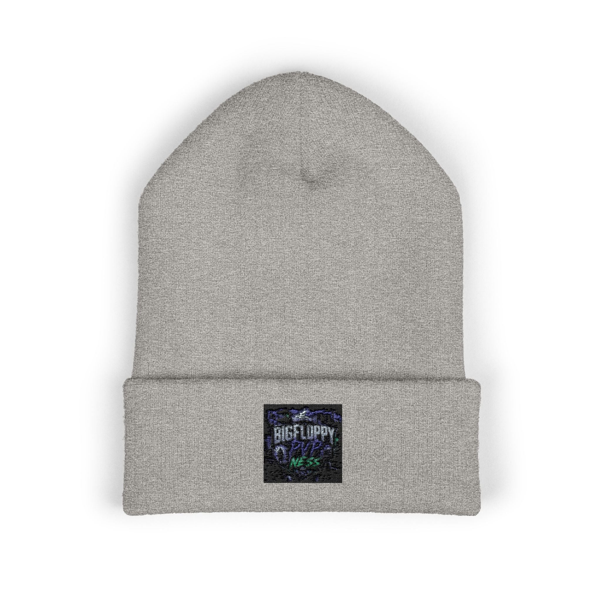 Embroidered 'Adventure Awaits' Classic Cuffed Beanie