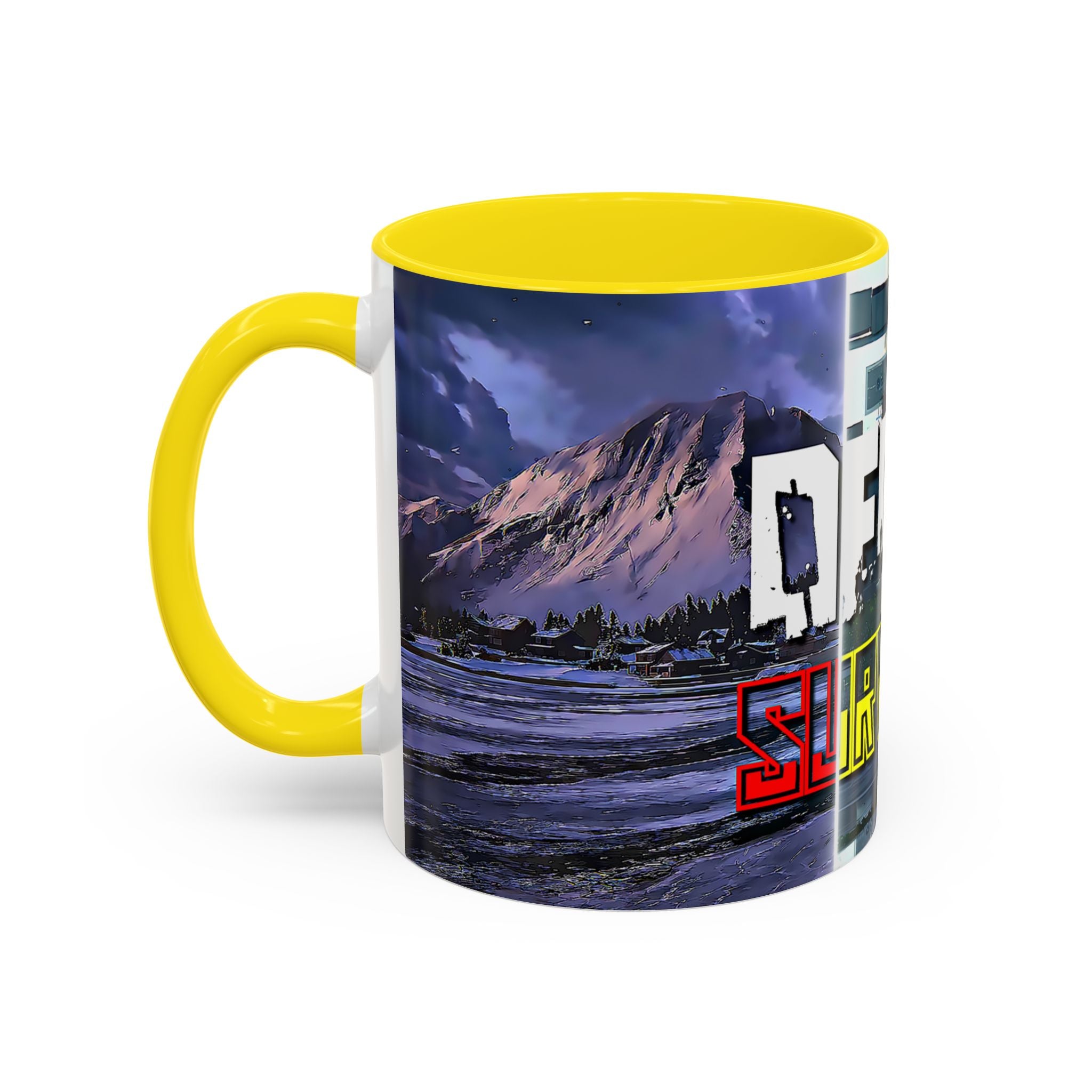 Decay of Survival Coffee Mug – Reversed Accent Mug (11/15oz)