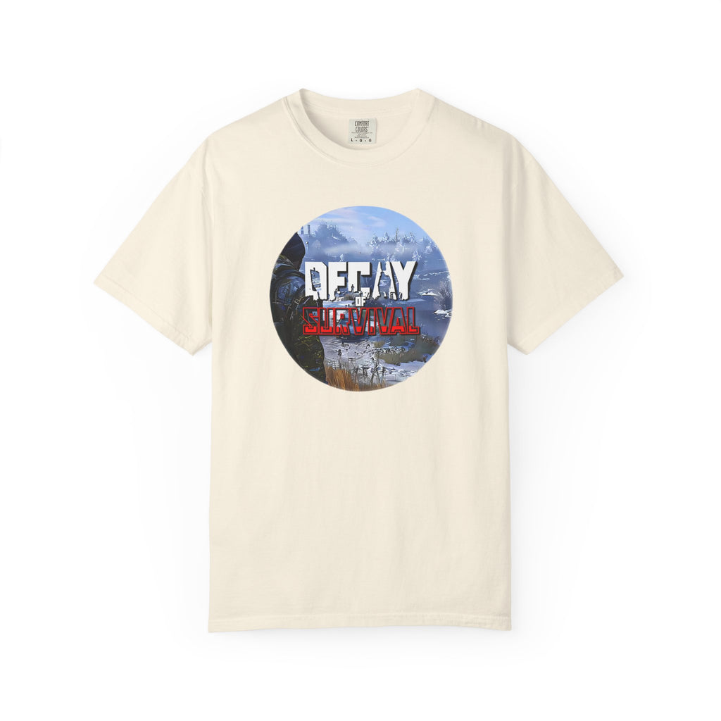 Decay Of Survival T-Shirt — 'Ready for Survival' Outdoor Graphic Tee